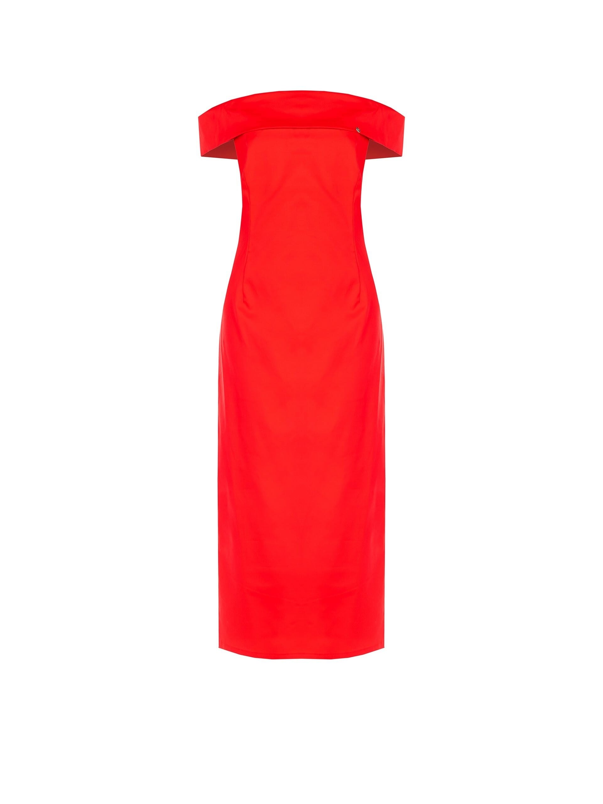 Abito Con Scollo Bardot Rinascimento