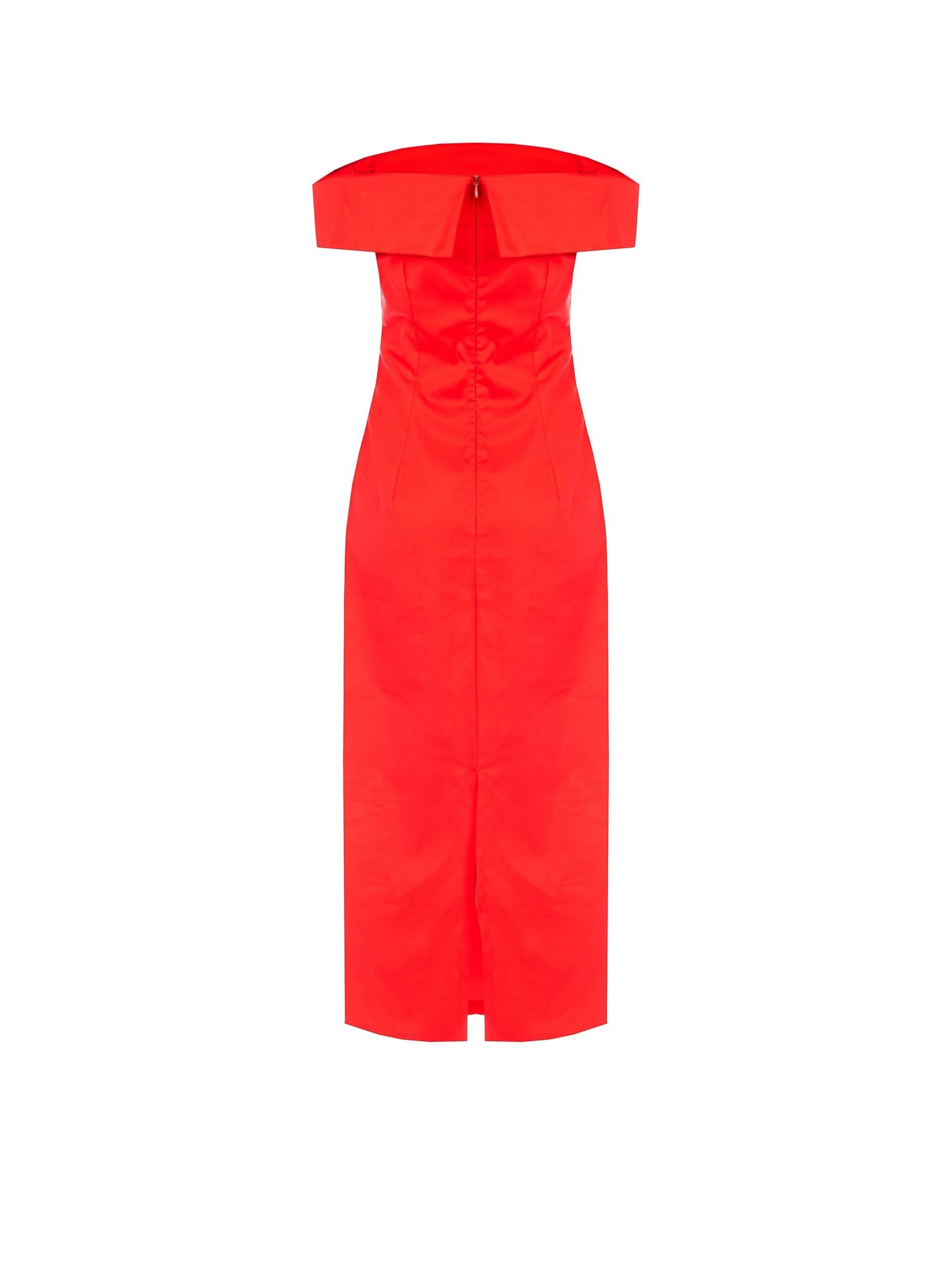 Abito Con Scollo Bardot Rinascimento