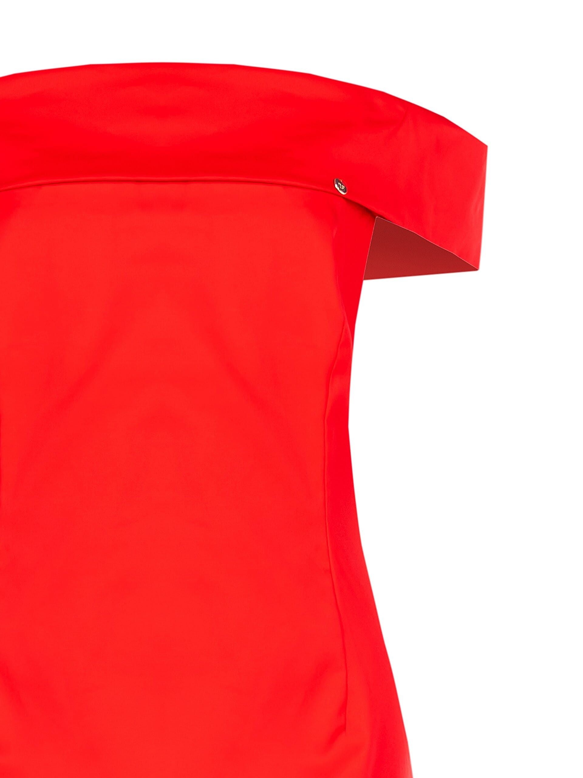 Abito Con Scollo Bardot Rinascimento