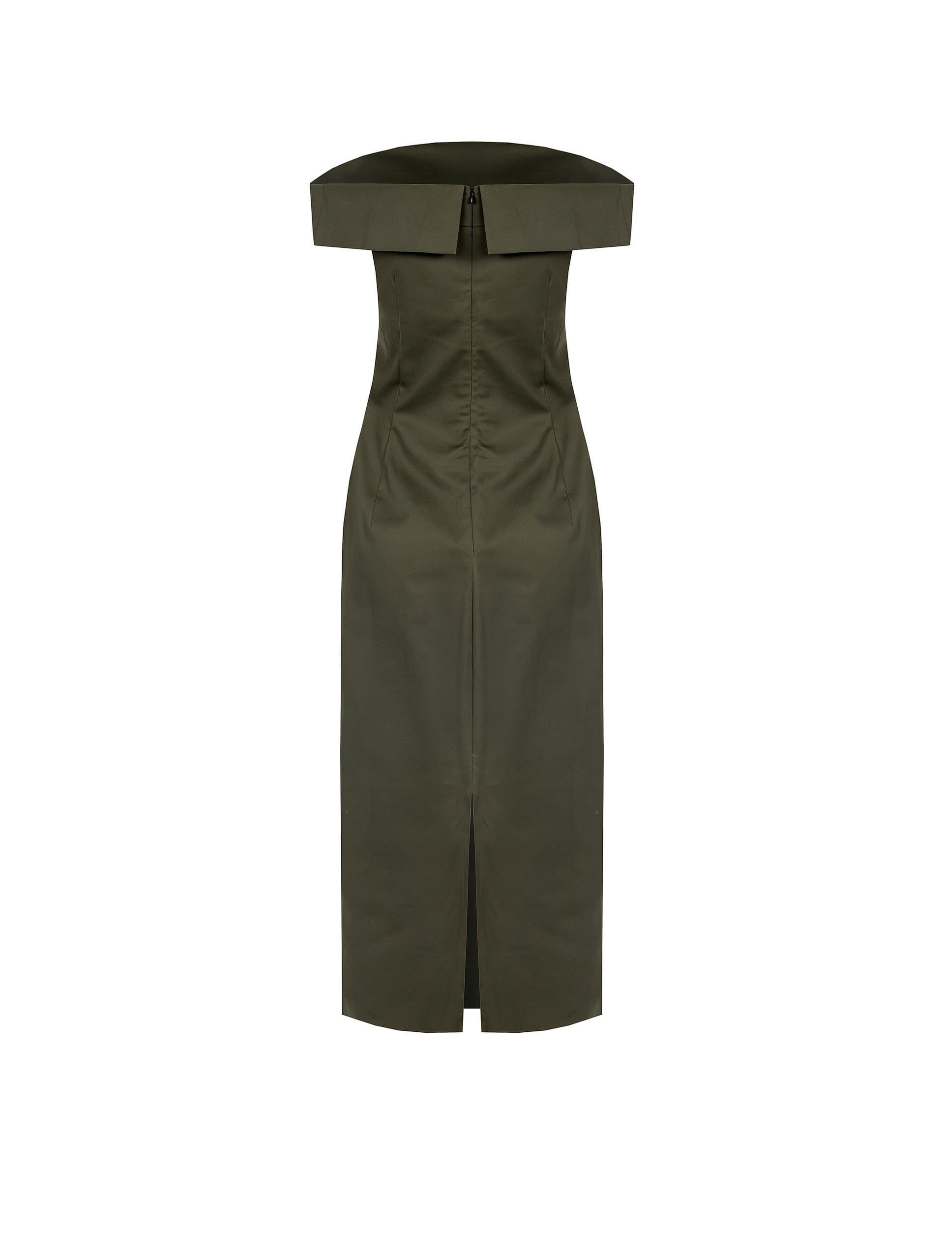 Abito Con Scollo Bardot Rinascimento