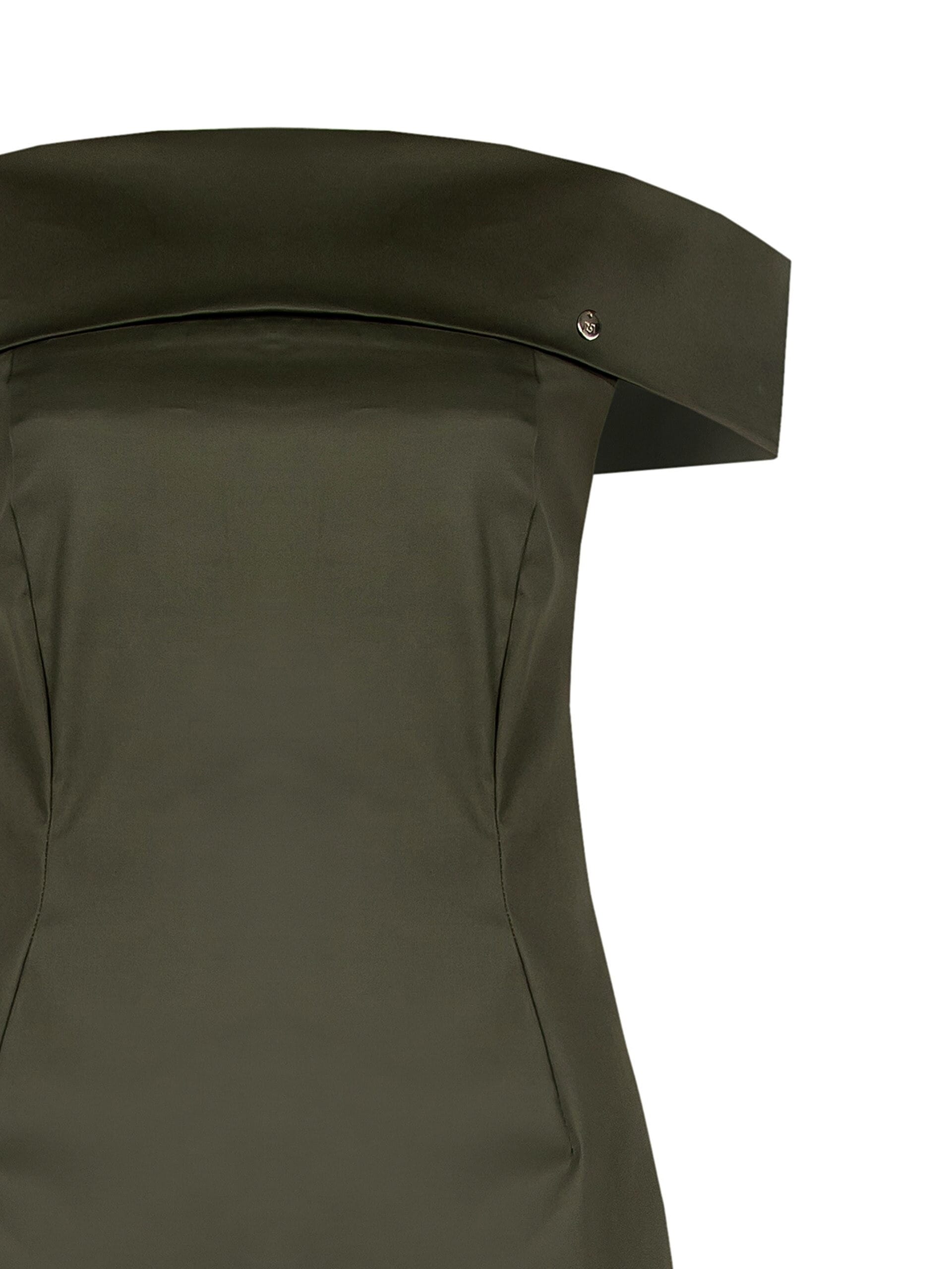 Abito Con Scollo Bardot Rinascimento