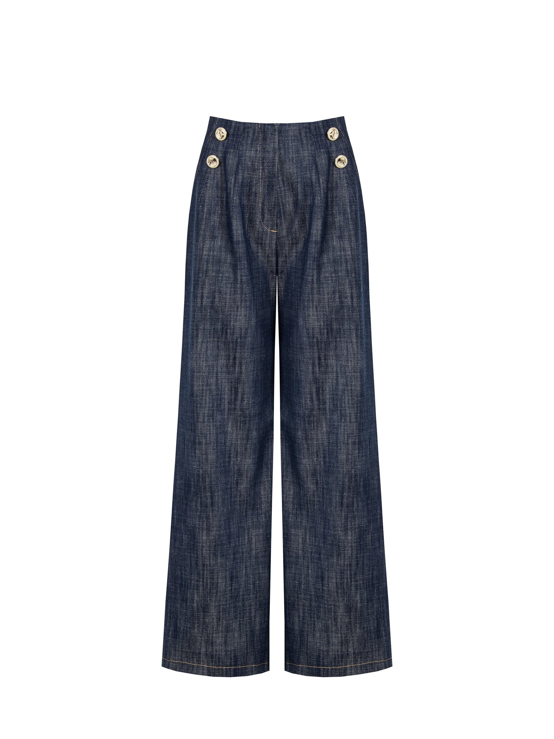 Jeans Palazzo Rinascimento Vestiti Firmati Life Smiles