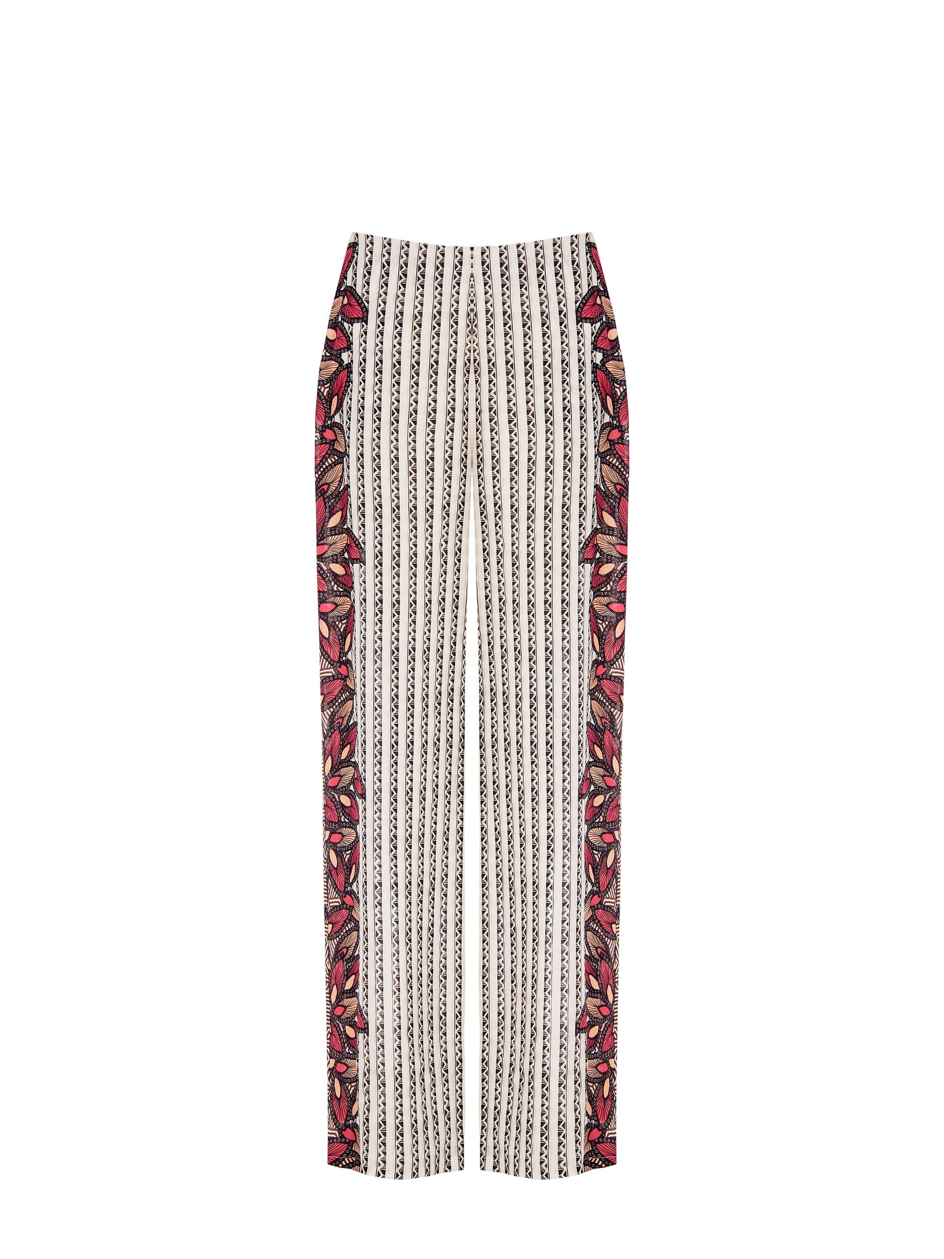 Pantaloni con la zip dietro sale