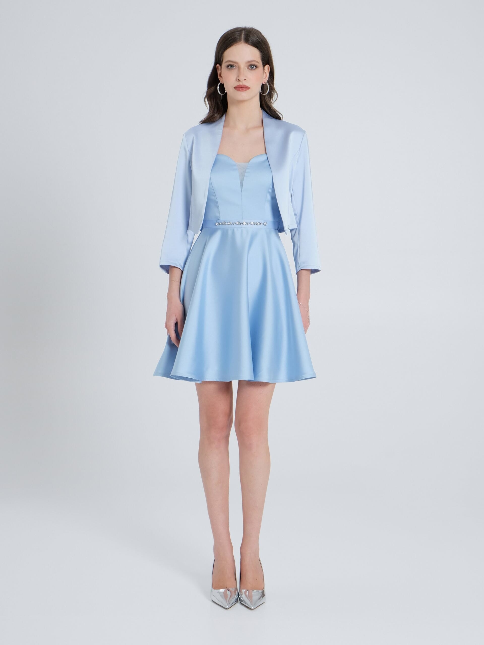 Bolero Maniche Lunghe Rinascimento