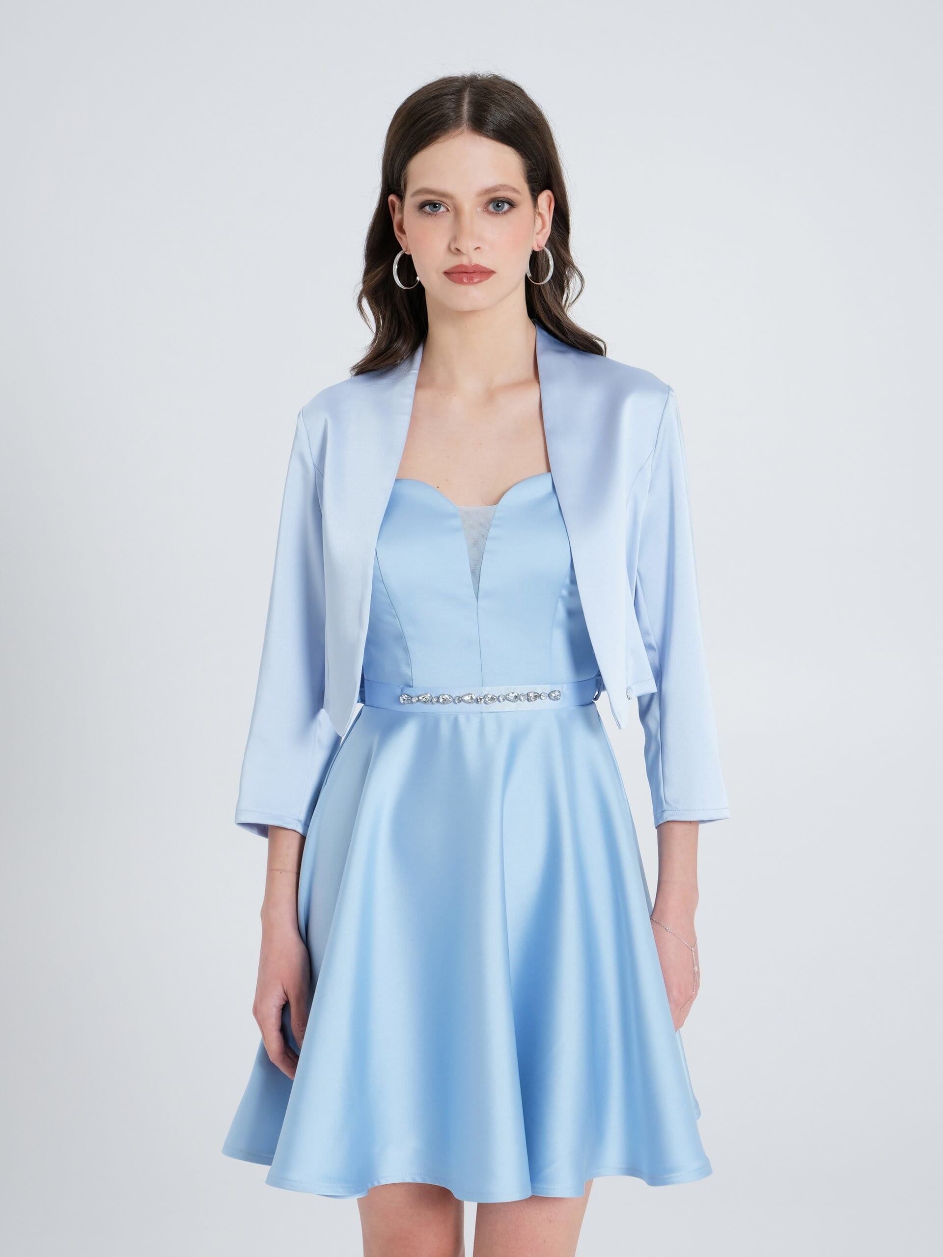 Bolero Maniche Lunghe Rinascimento