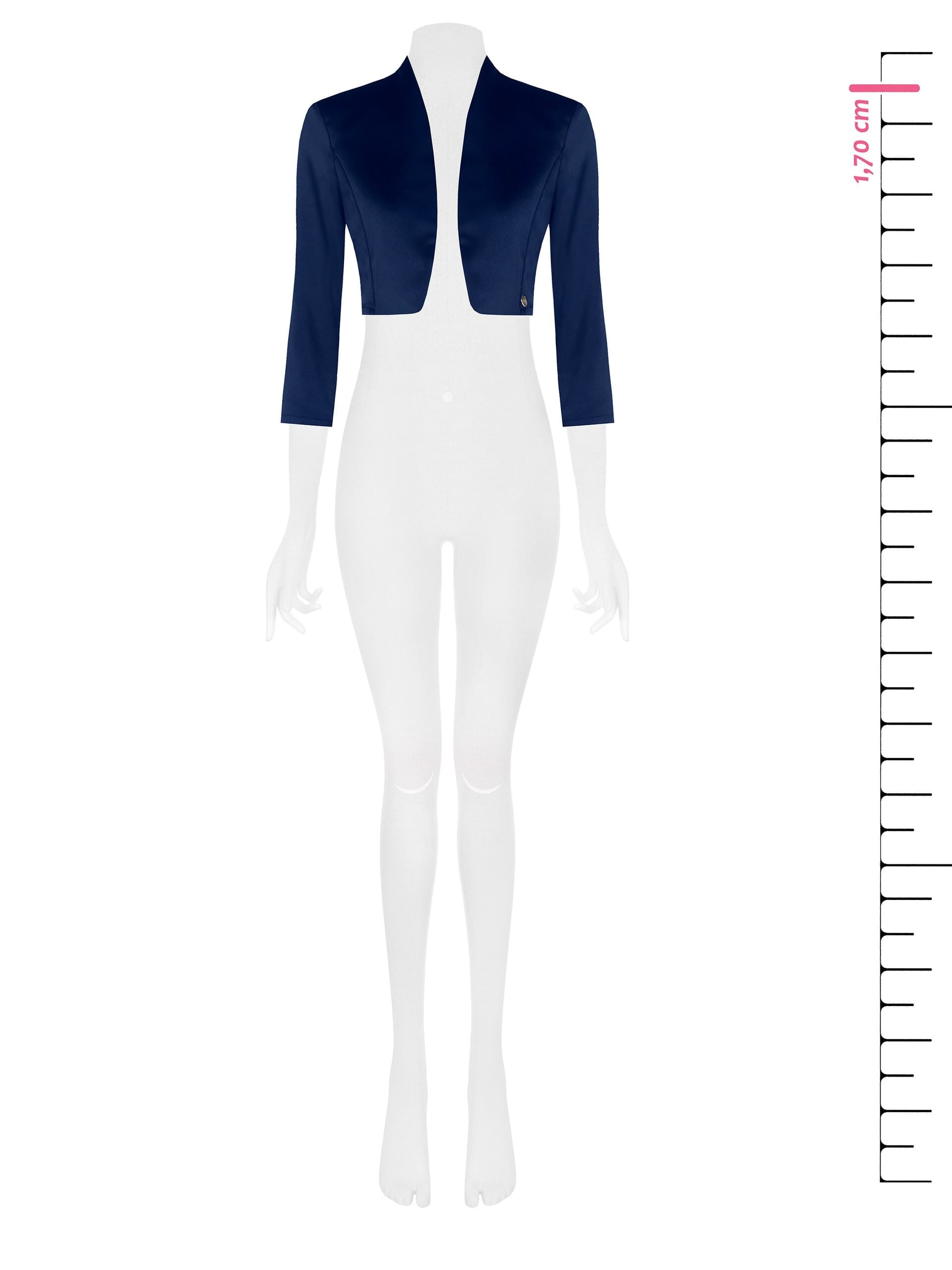 Bolero Maniche Lunghe Rinascimento