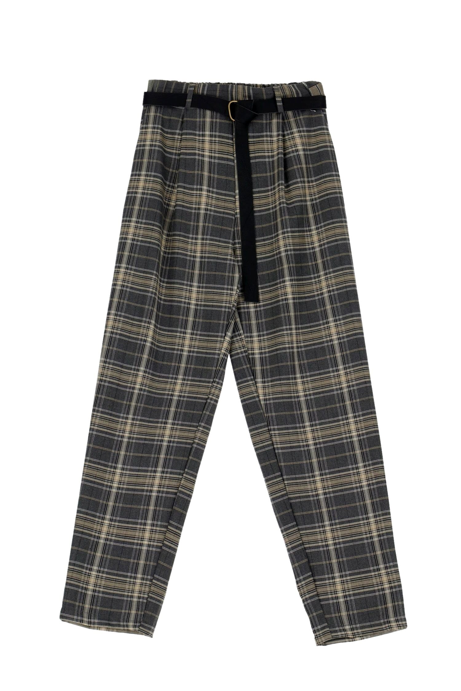 Pantalone Con Fantasia A Quadri Dixie