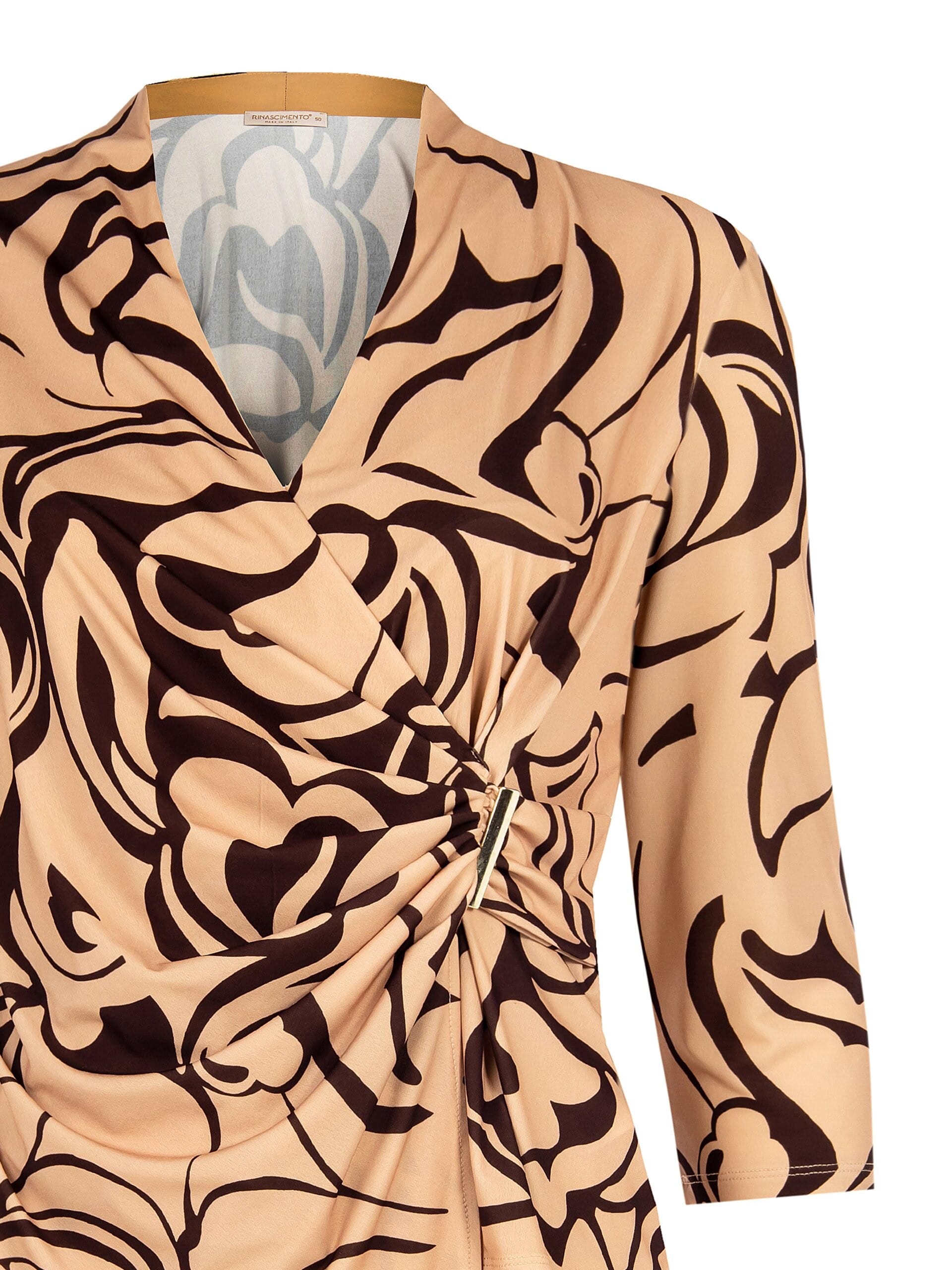 Rinascimento Curvy - Top à taille croisée