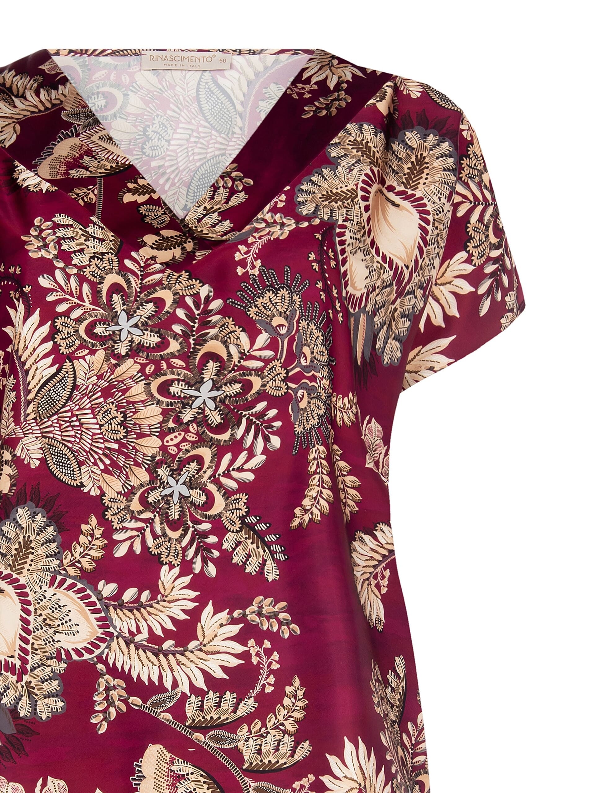 Blusa Rinascimento Curvy