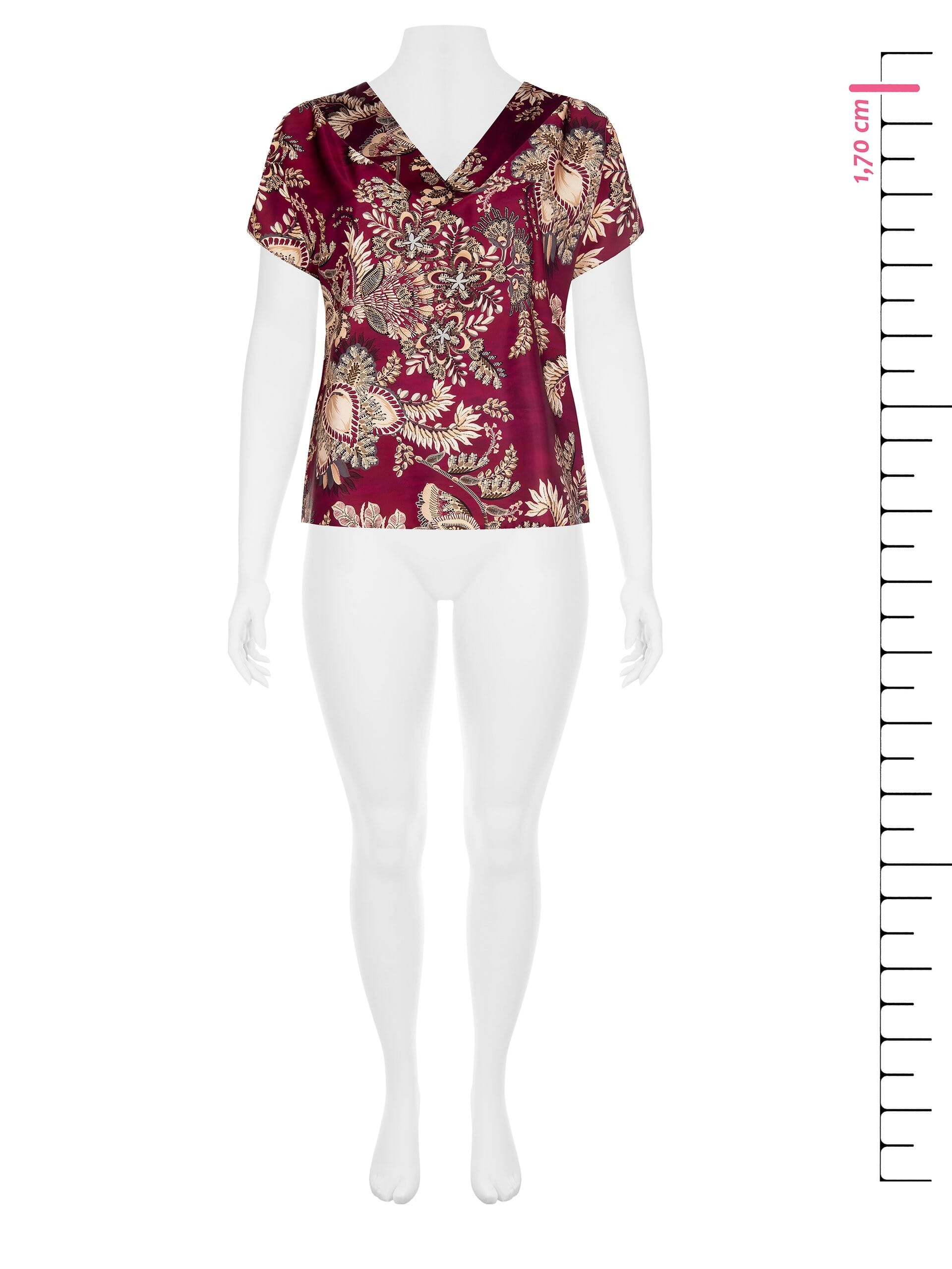 Blusa Rinascimento Curvy