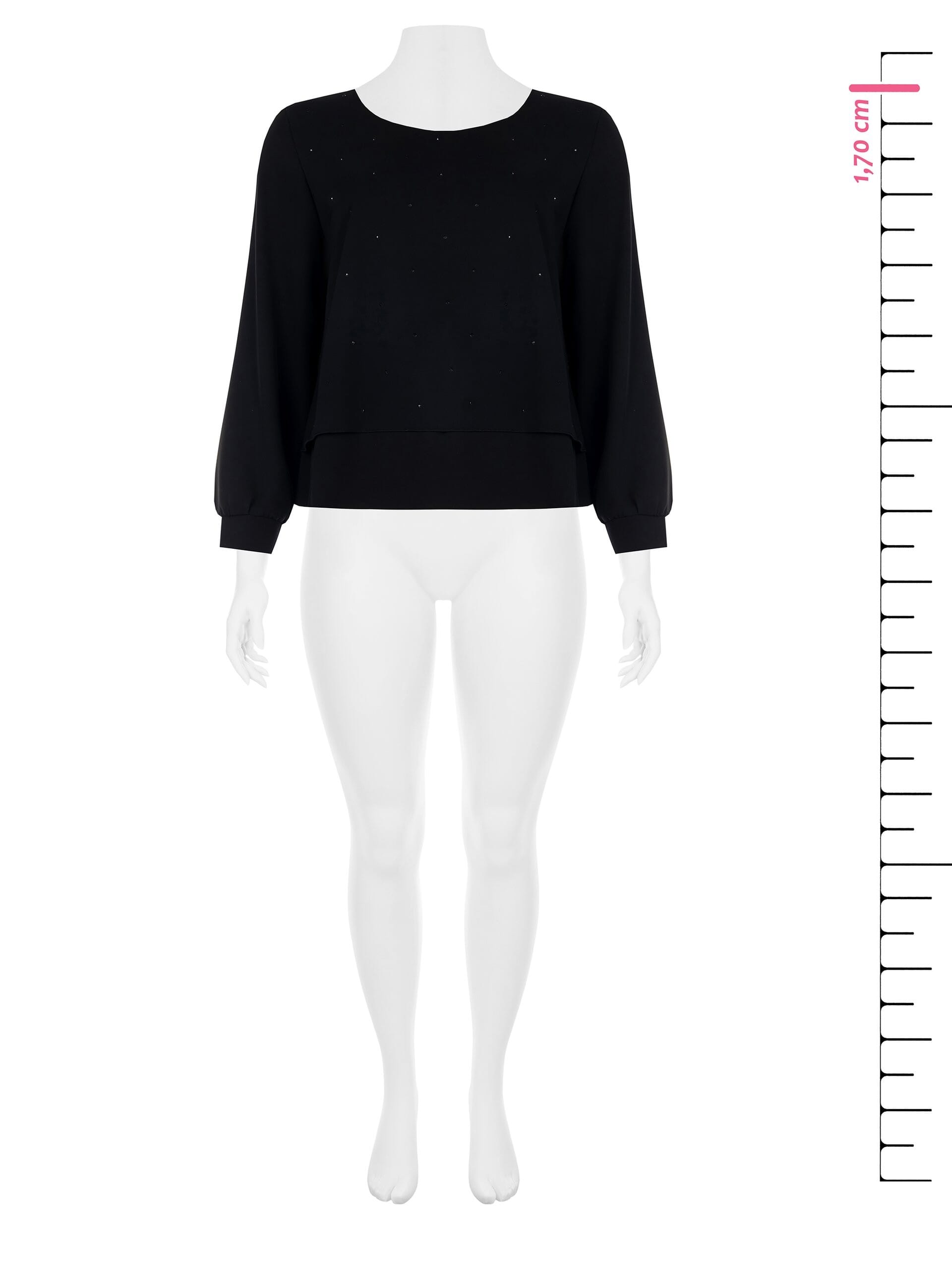 Blusa Rinascimento Curvy