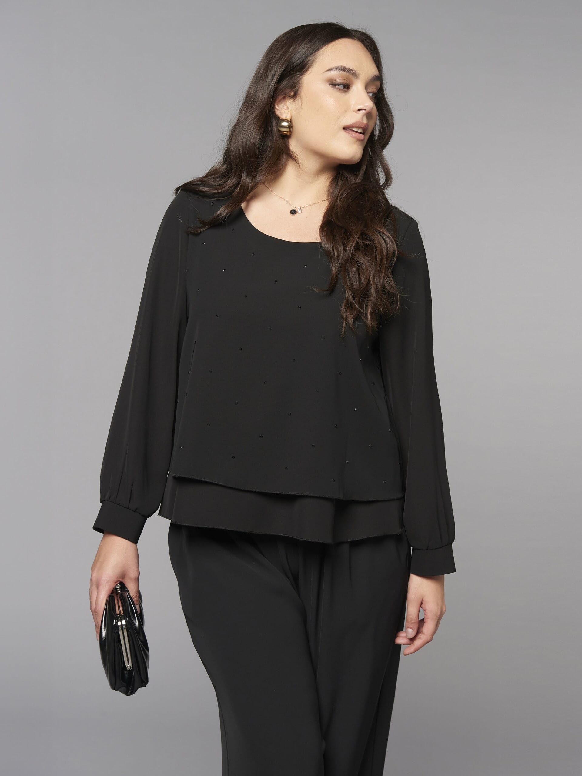 Blusa Rinascimento Curvy