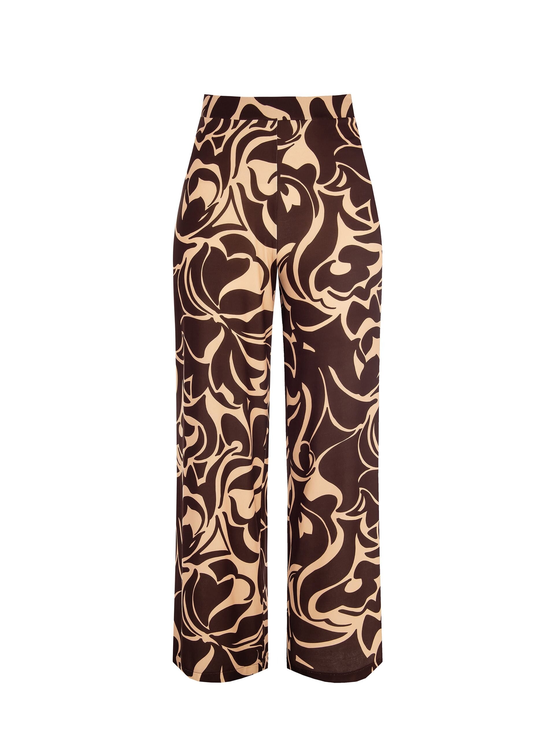 Pantaloni palazzo curvy sales