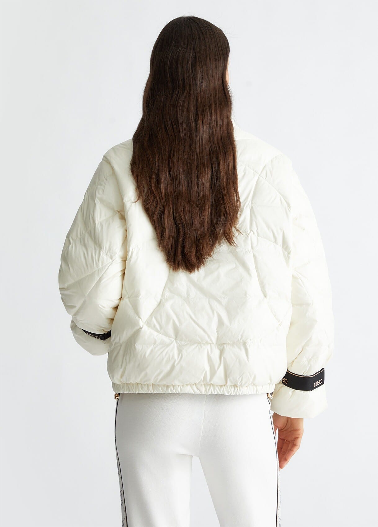 Giacca Corta Imbottita Trapuntata Liu Jo