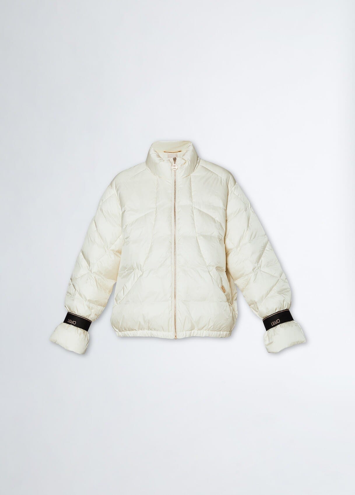 Giacca Corta Imbottita Trapuntata Liu Jo