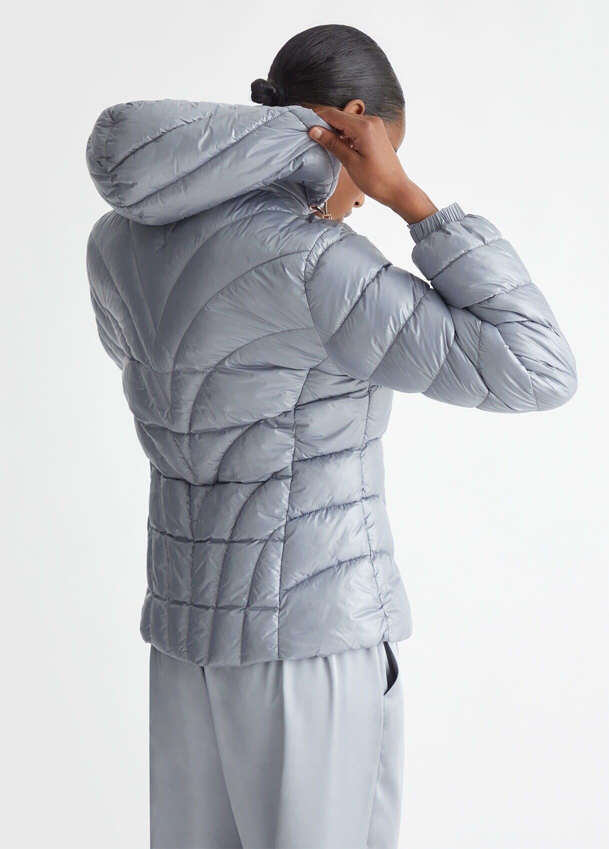 Giacca Imbottita Con Cappuccio Liu Jo