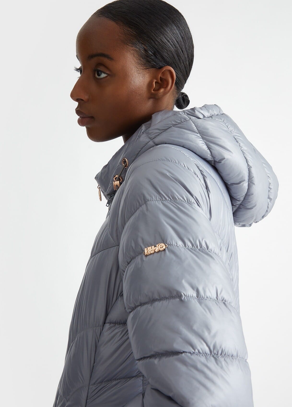 Giacca Imbottita Con Cappuccio Liu Jo