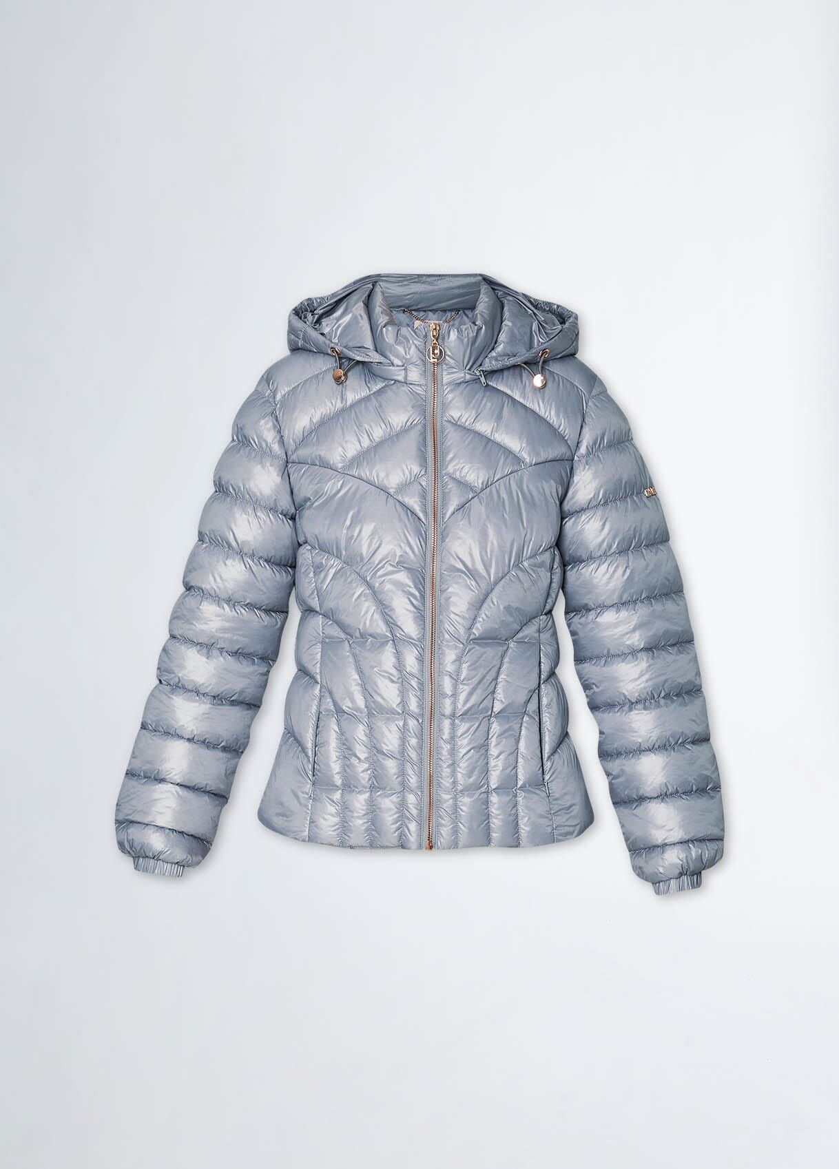 Giacca Imbottita Con Cappuccio Liu Jo