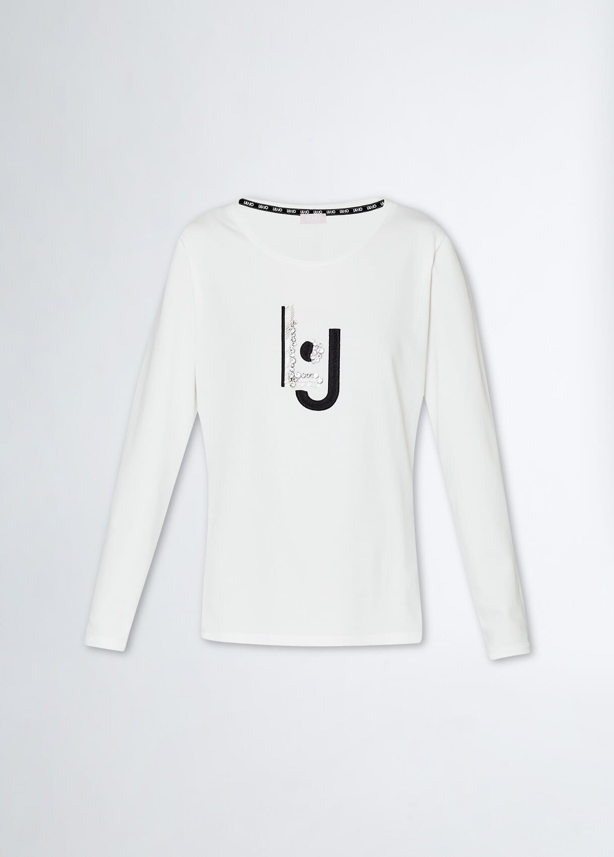 T-Shirt Con Applicazioni Liu Jo