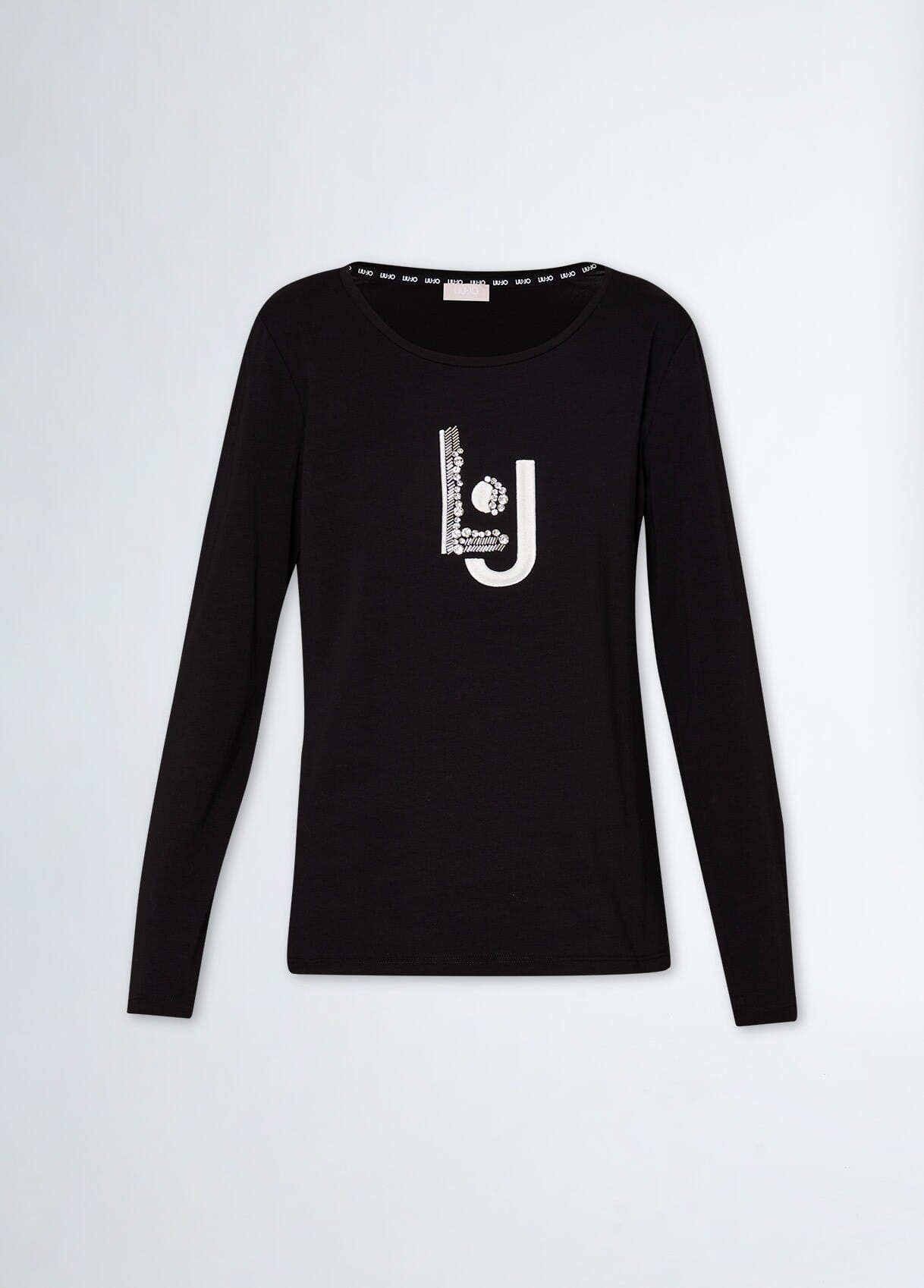 T-Shirt Con Applicazioni Liu Jo