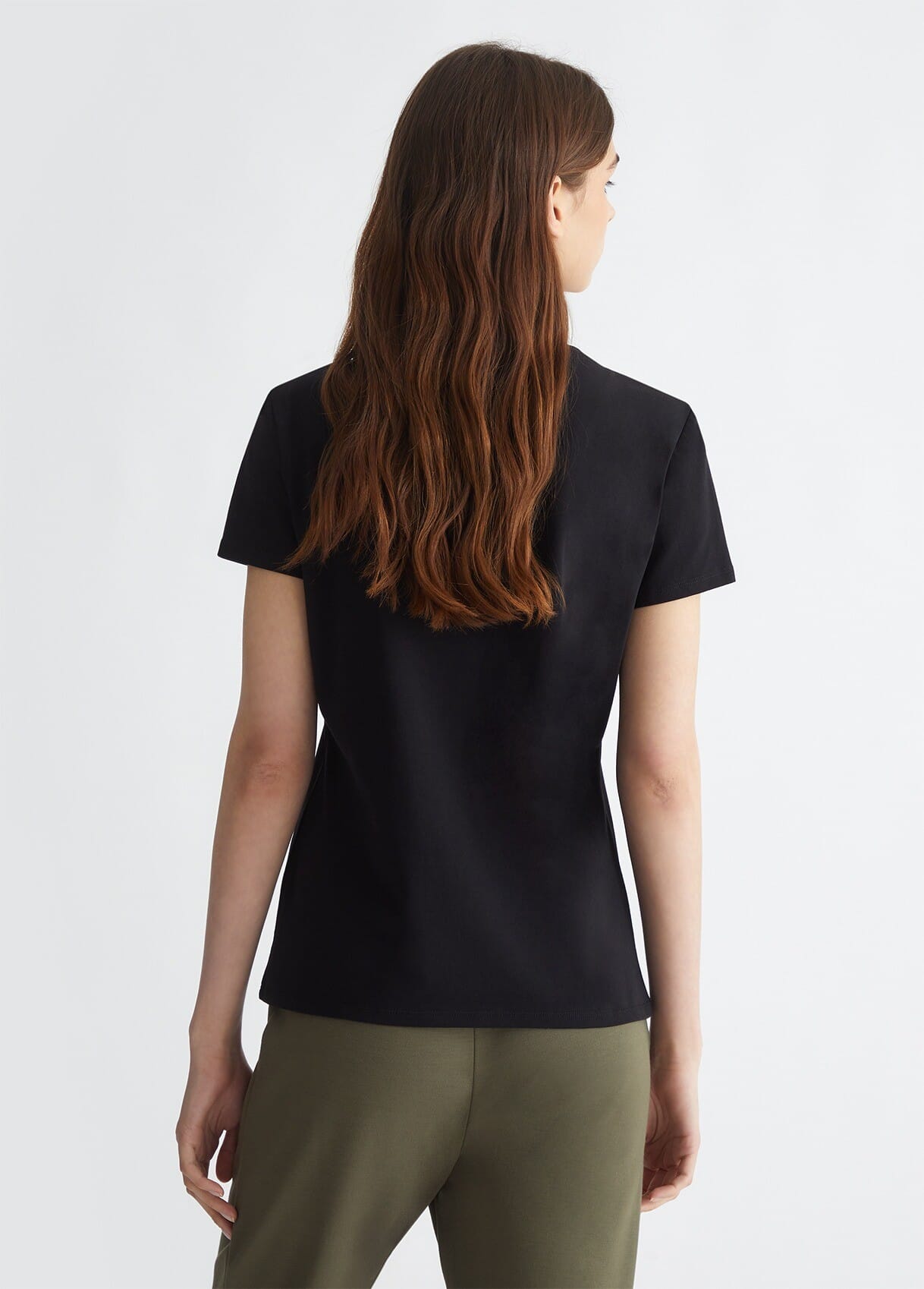 T-Shirt Con Applicazioni Liu Jo