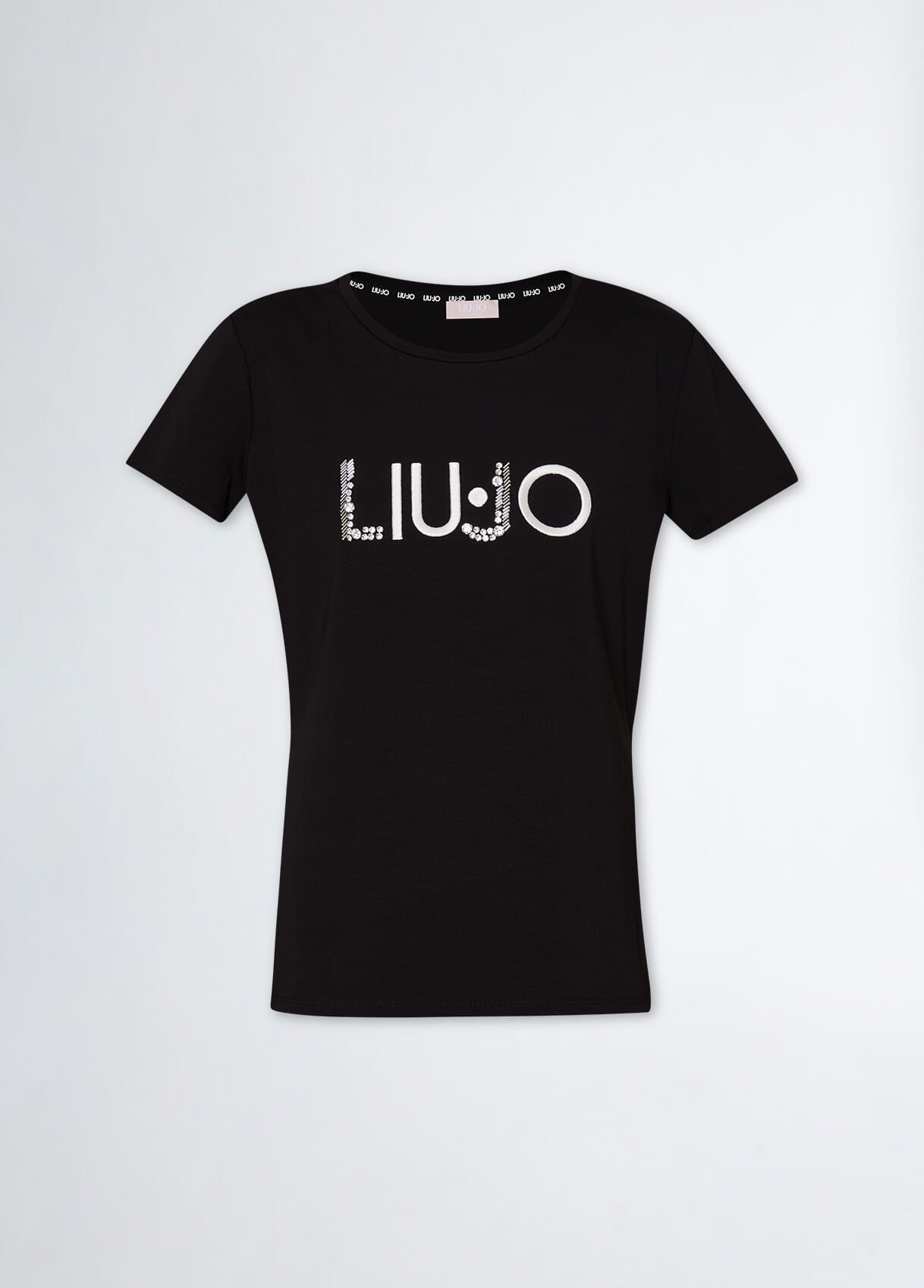 T-Shirt Con Applicazioni Liu Jo