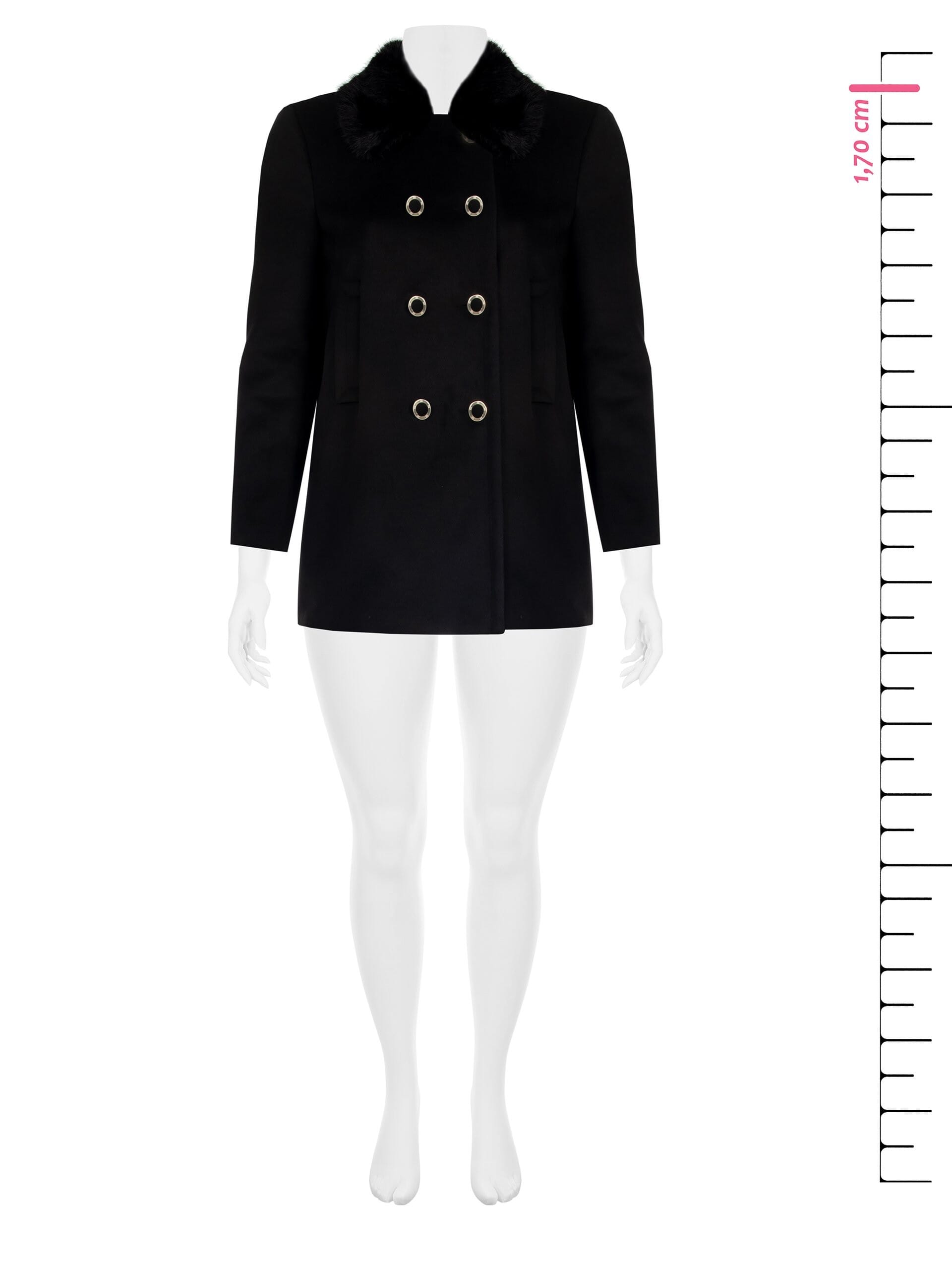 Rinascimento Curvy Coat