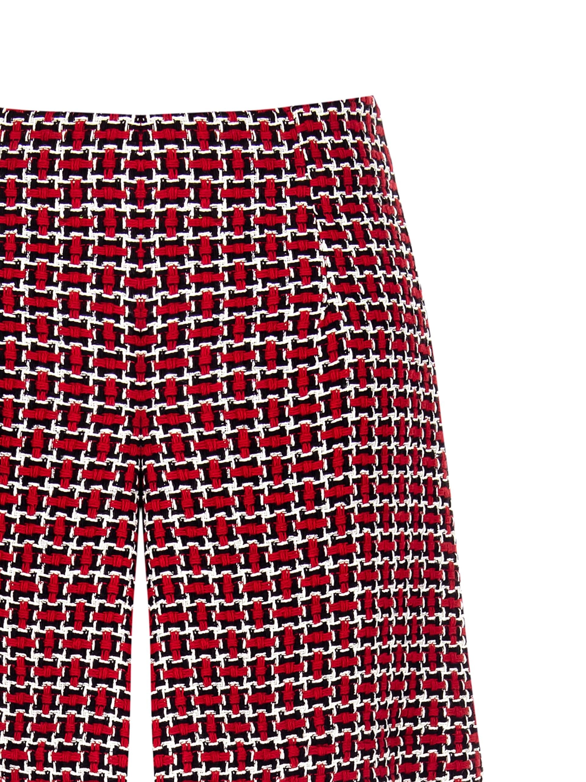 Pantaloni Corti In Tweed Con Lurex Rinascimento