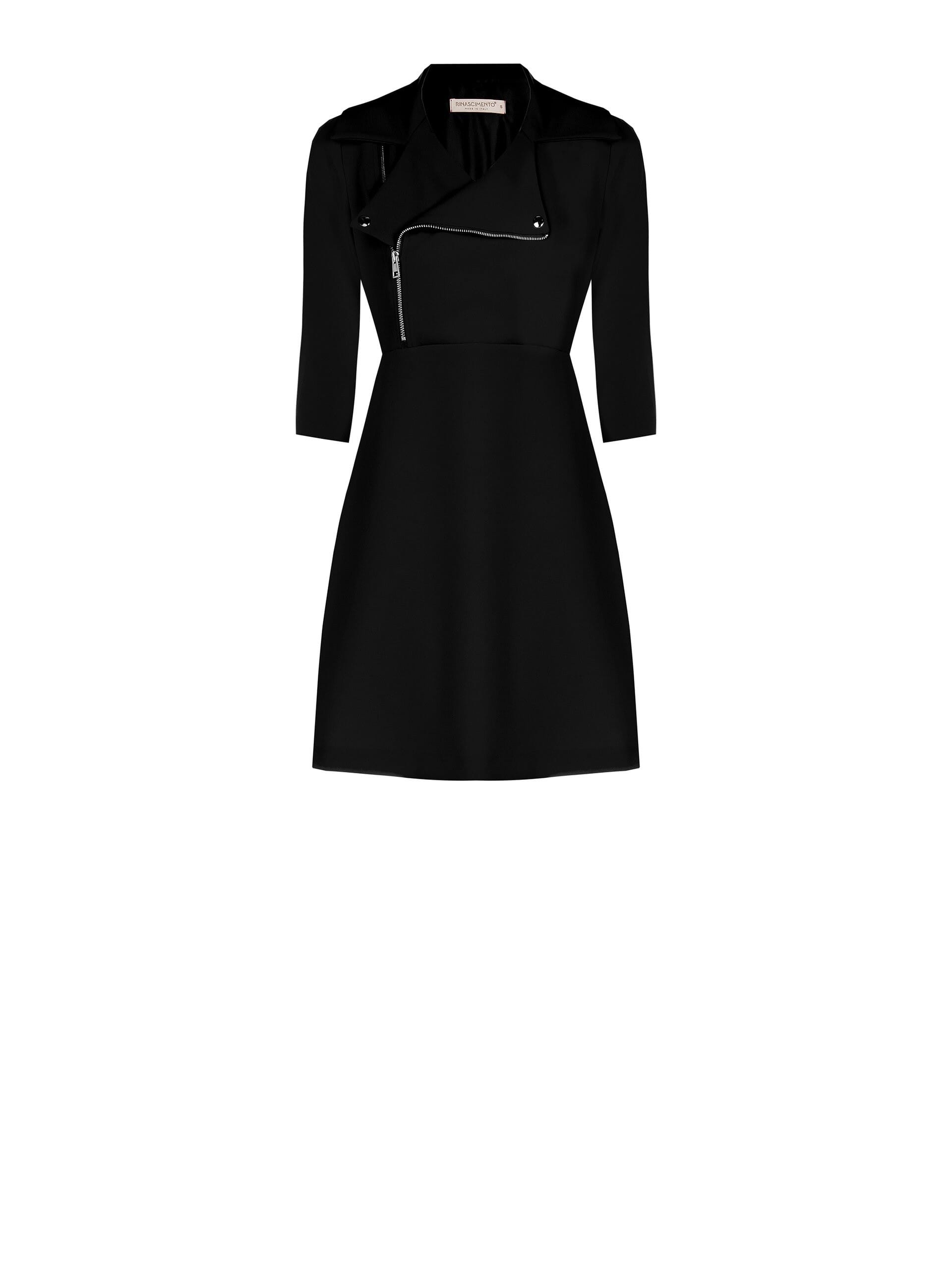 Abito Chiodo Corto A Tubino Con Maniche A 3/4 Rinascimento