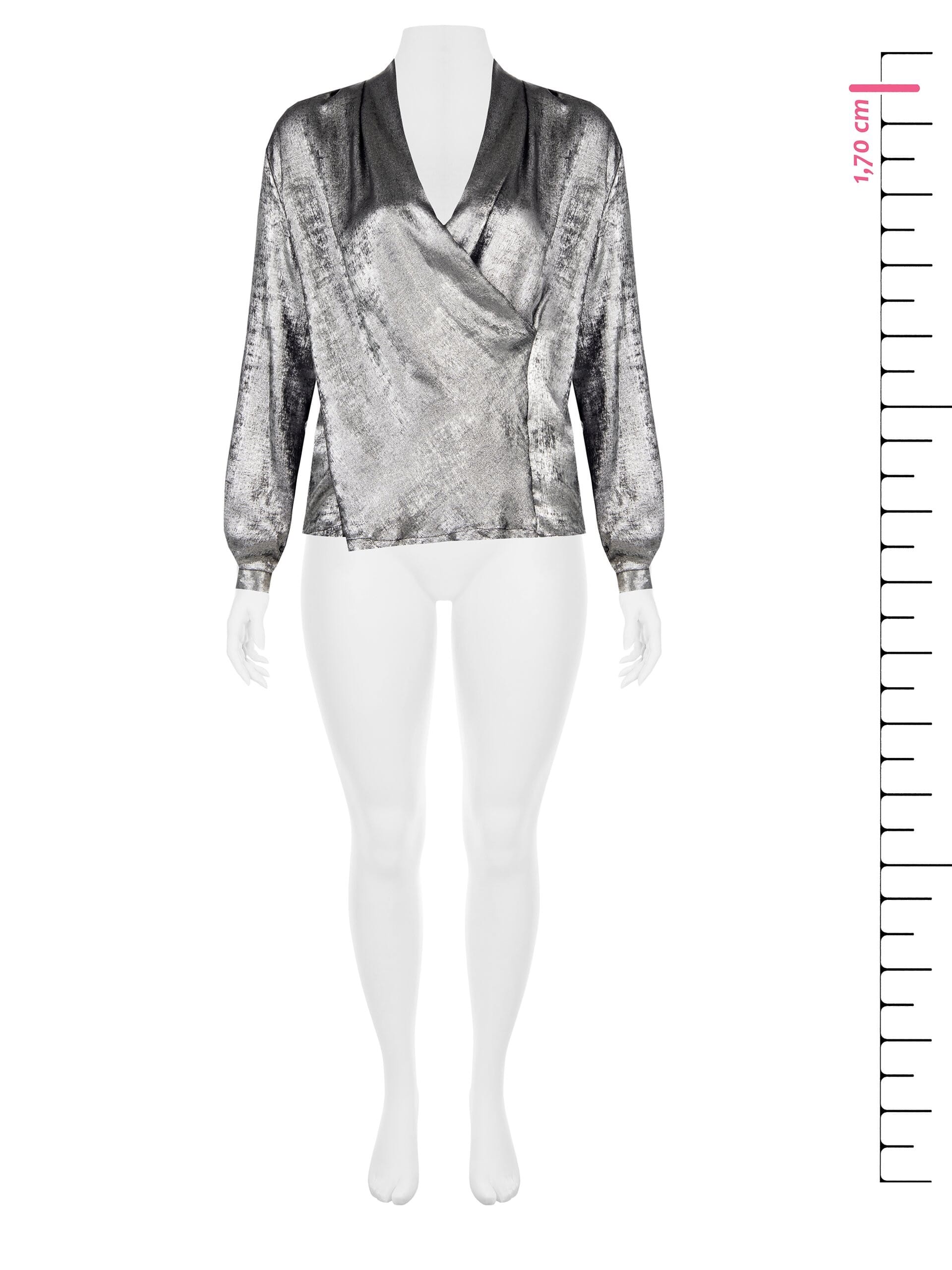 Rinascimento Curvy Blouse