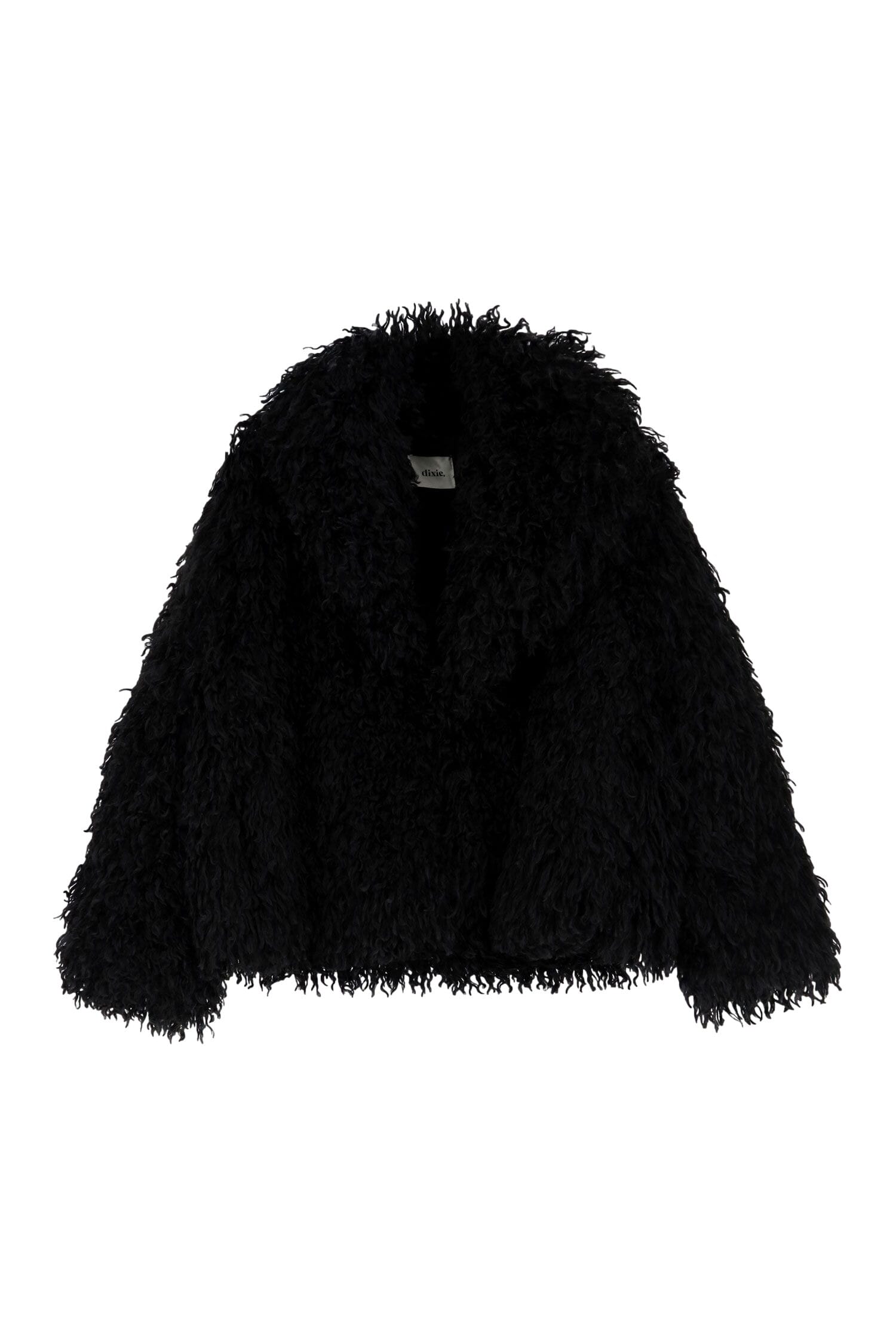 Cappotto In Ecopelliccia Voluminosa Dixie