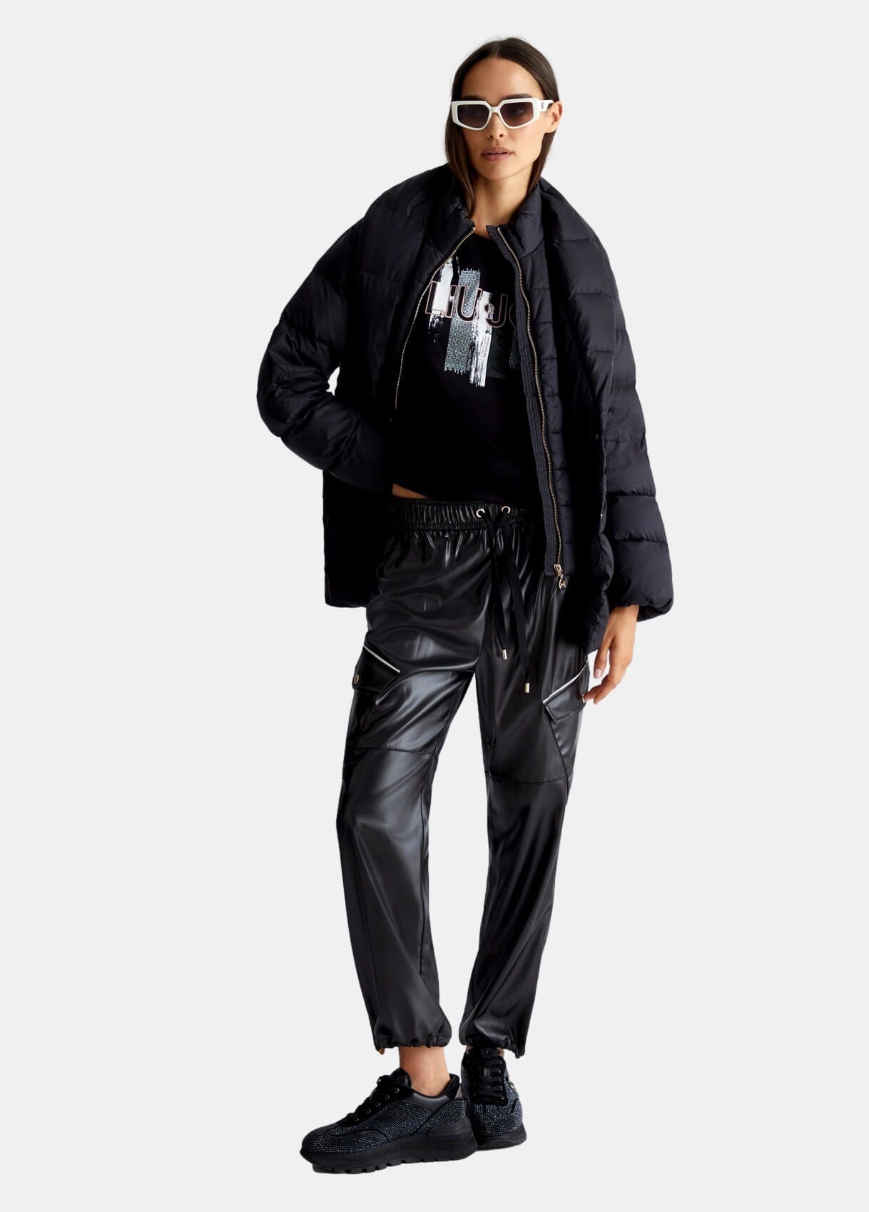 Giaccone Imbottito Trapuntato Liu Jo