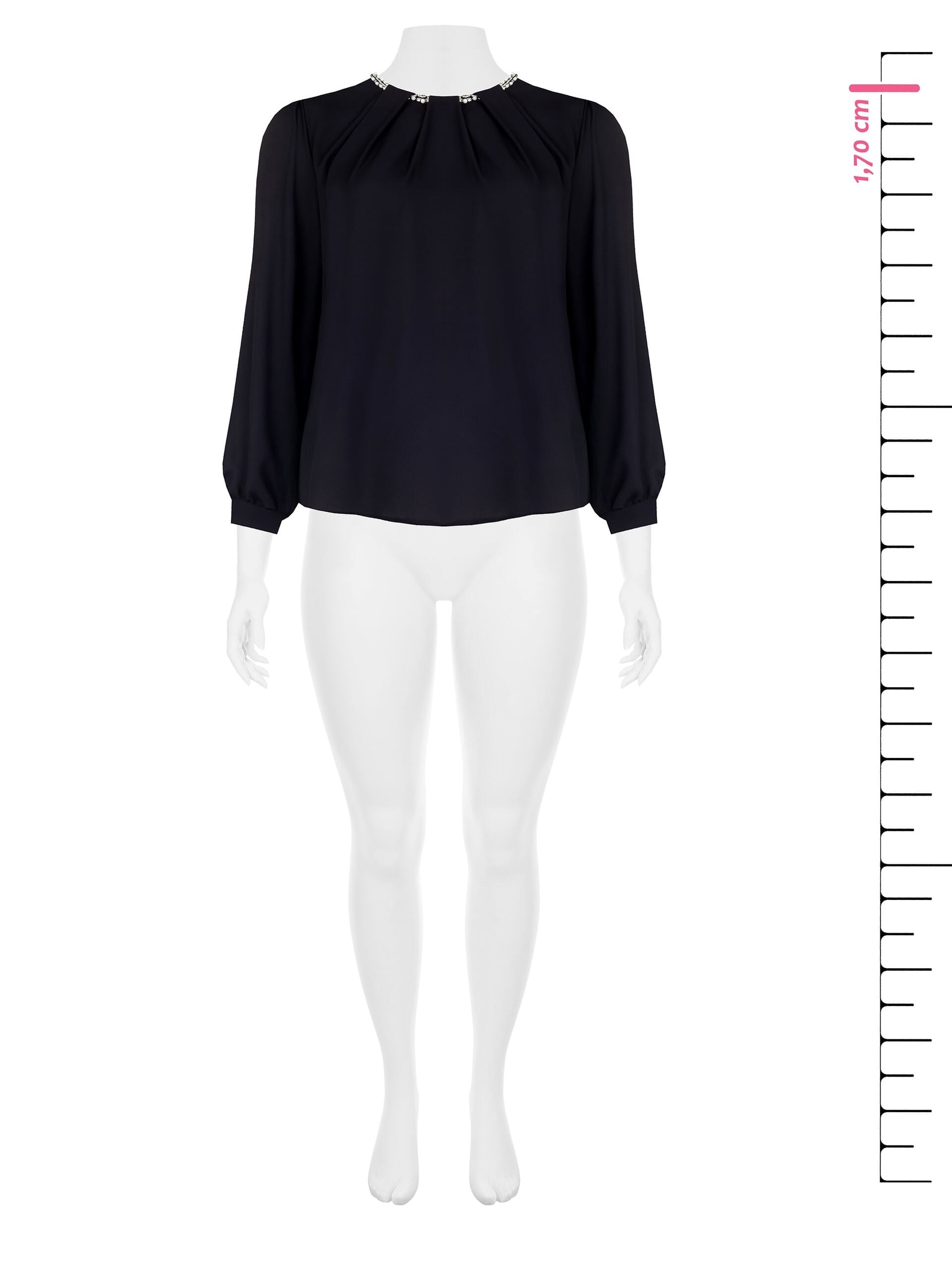 Blusa Rinascimento Curvy