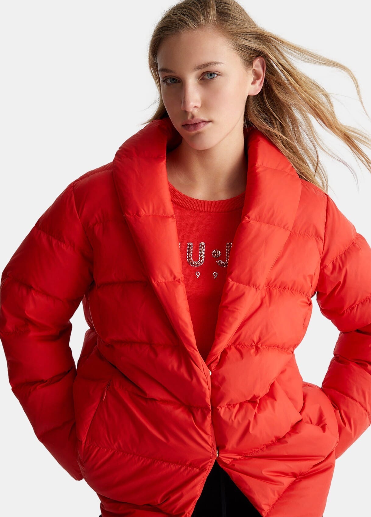 Giaccone Imbottito Trapuntato Liu Jo