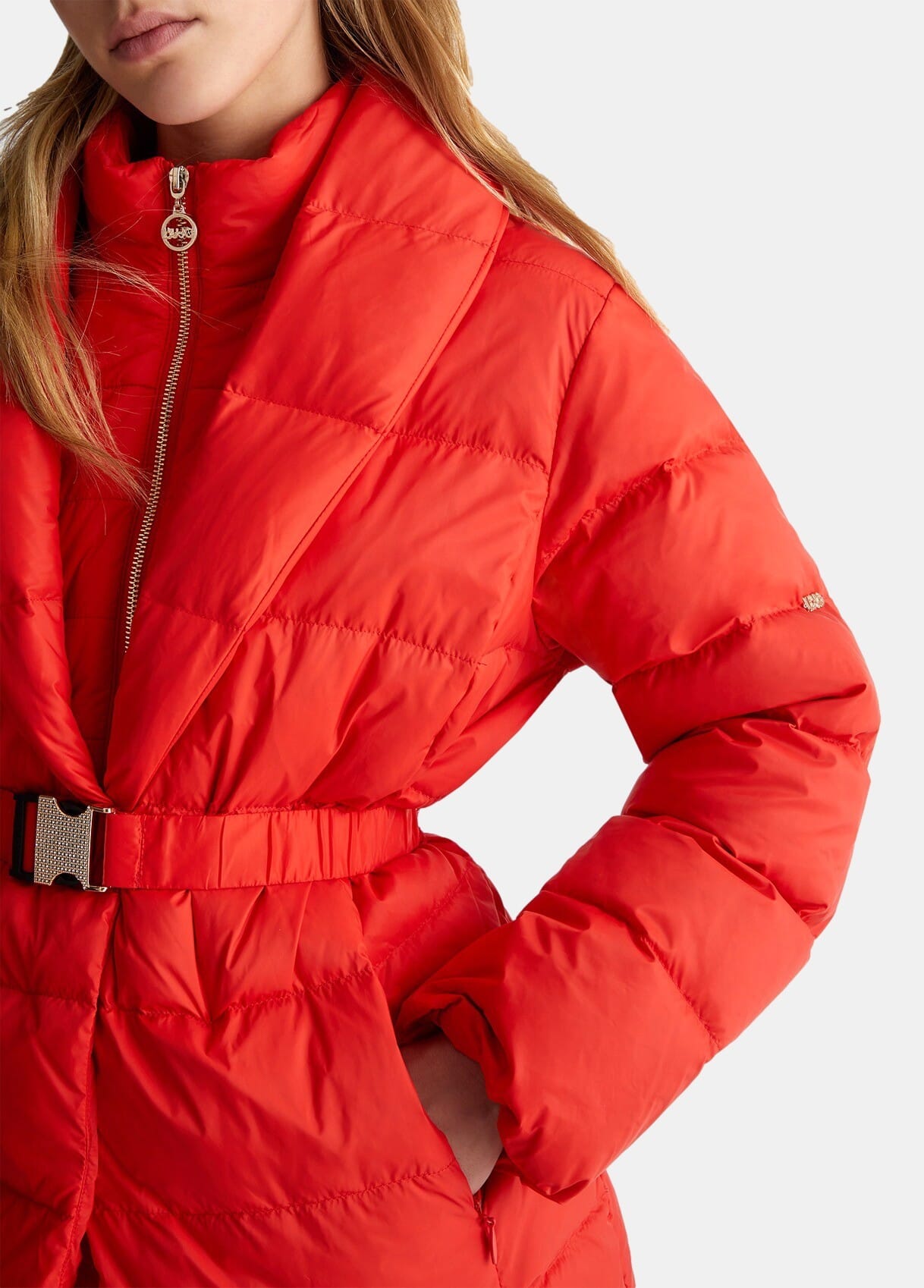 Giaccone Imbottito Trapuntato Liu Jo