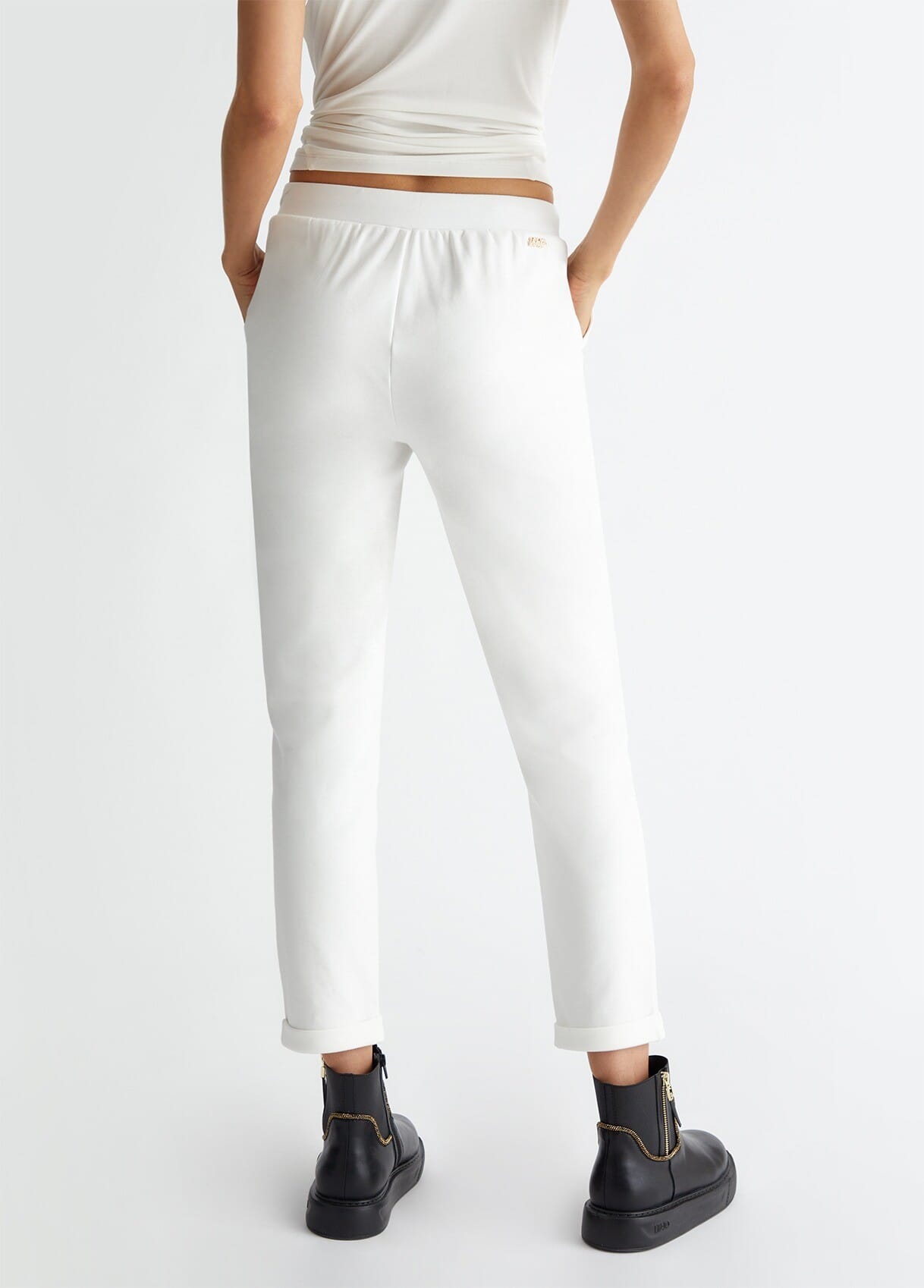 Pantaloni In Jersey Liu Jo