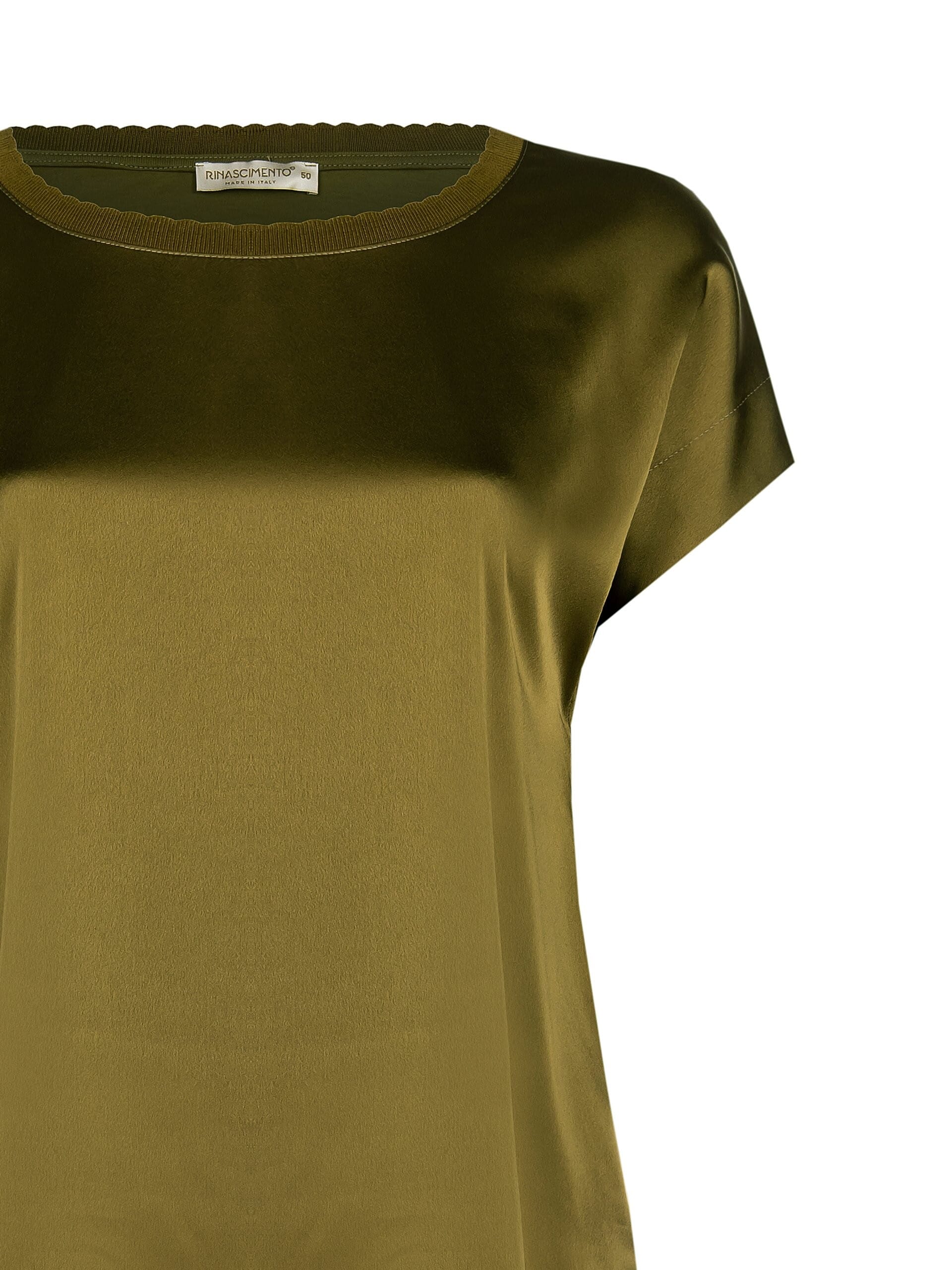 Blusa Rinascimento Curvy