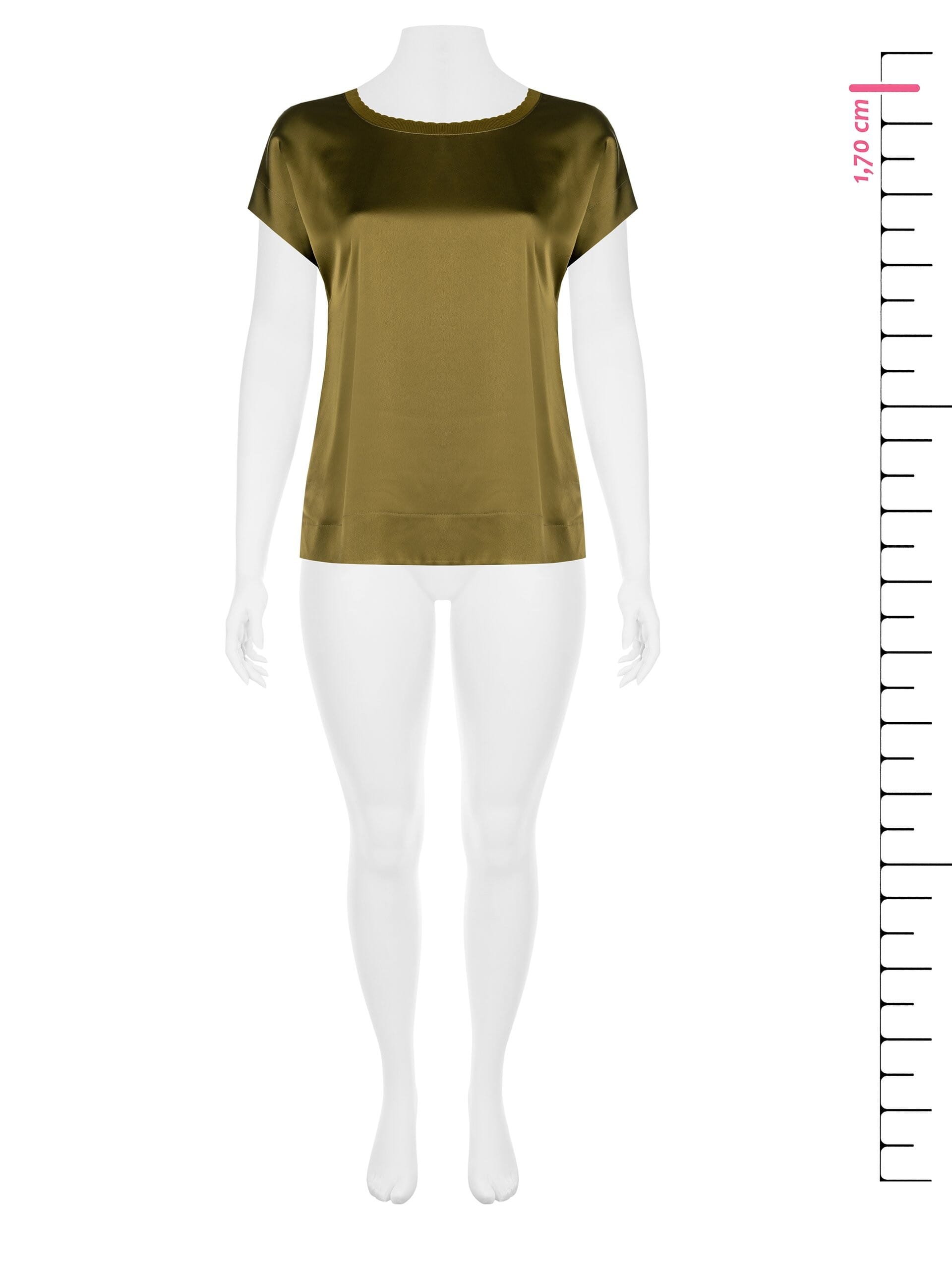 Blusa Rinascimento Curvy