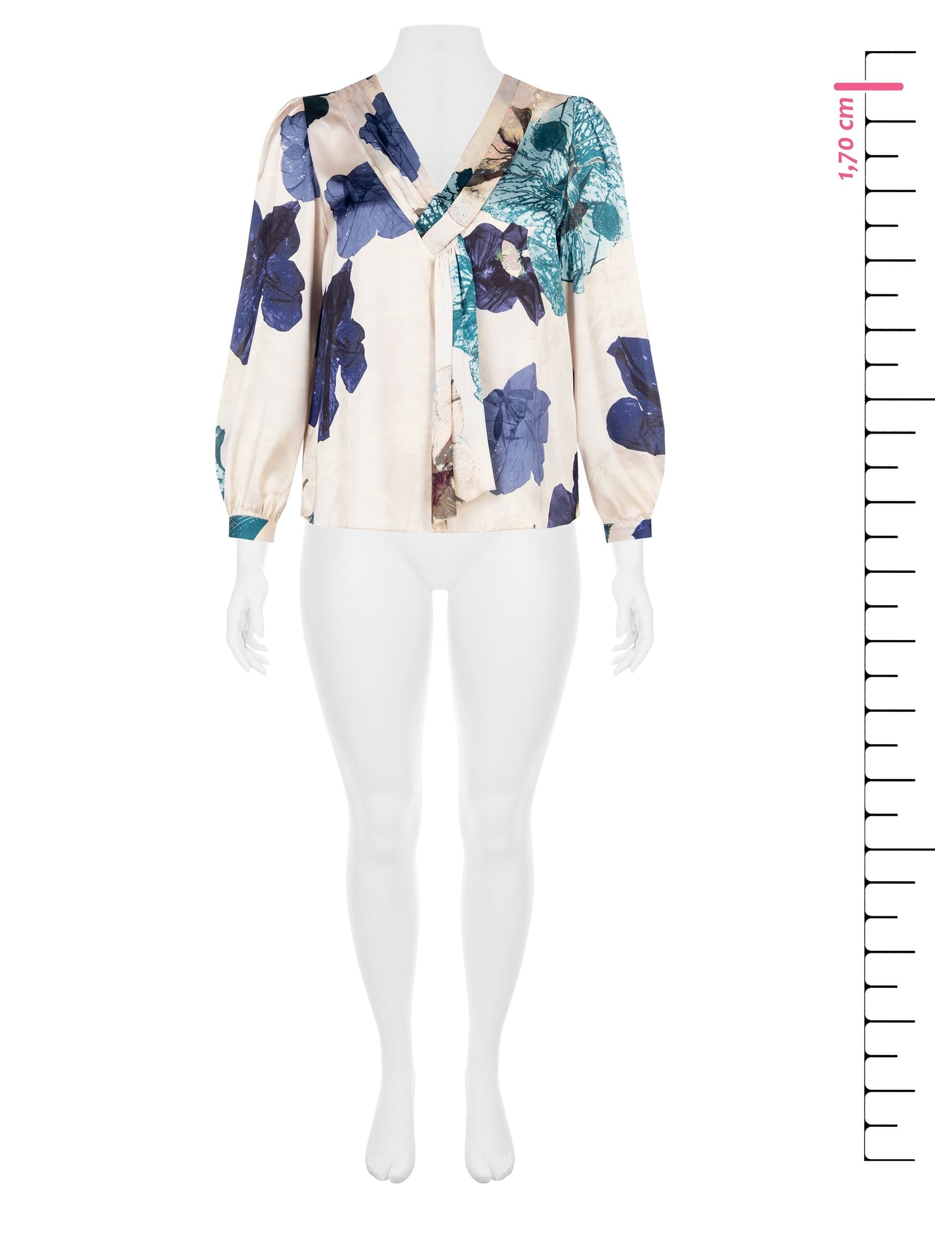 Blusa Rinascimento Curvy