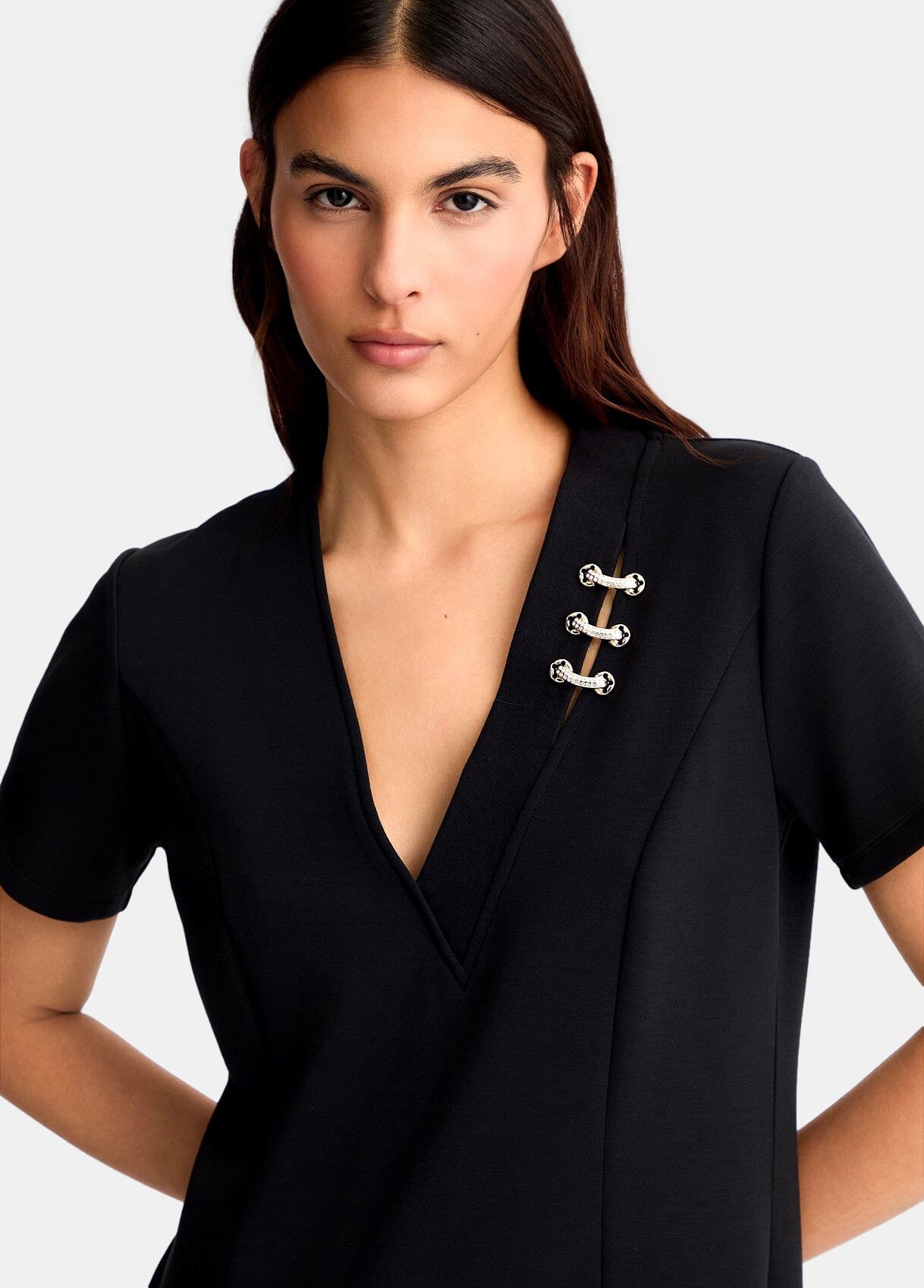 Abito Corto In Scuba Liu Jo