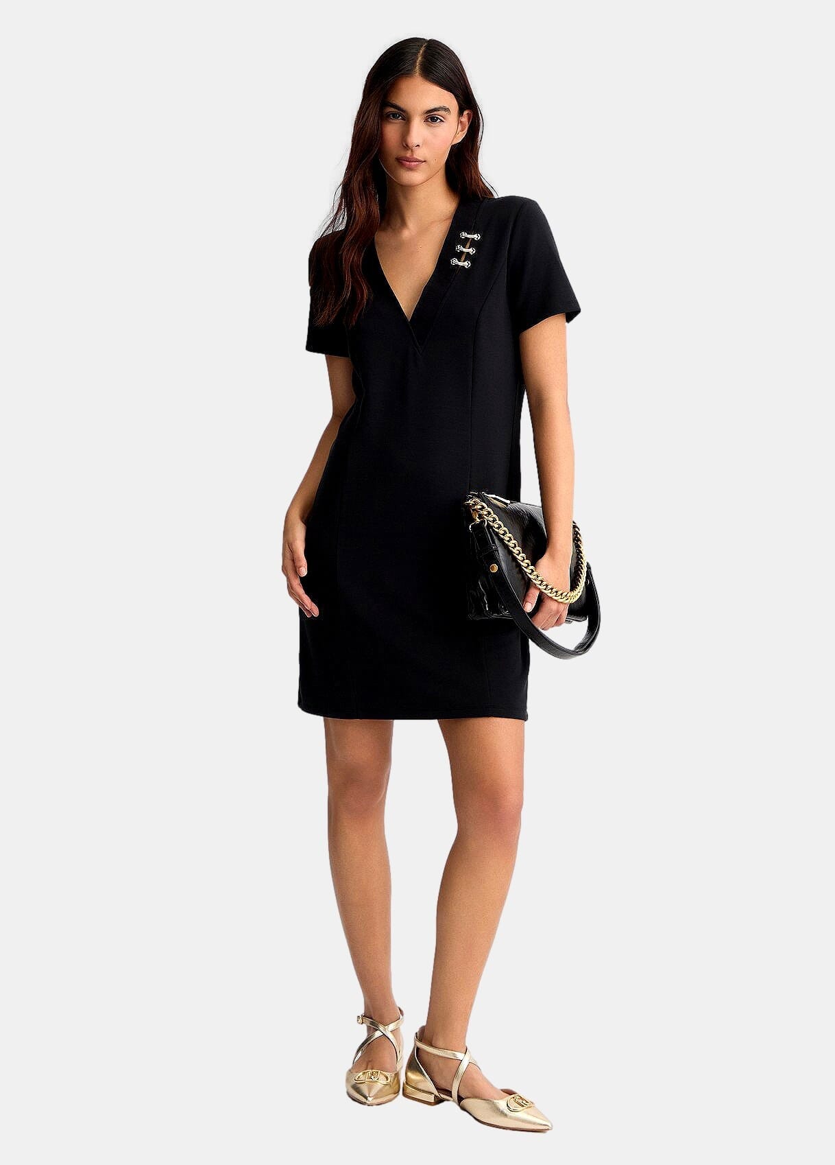 Abito Corto In Scuba Liu Jo