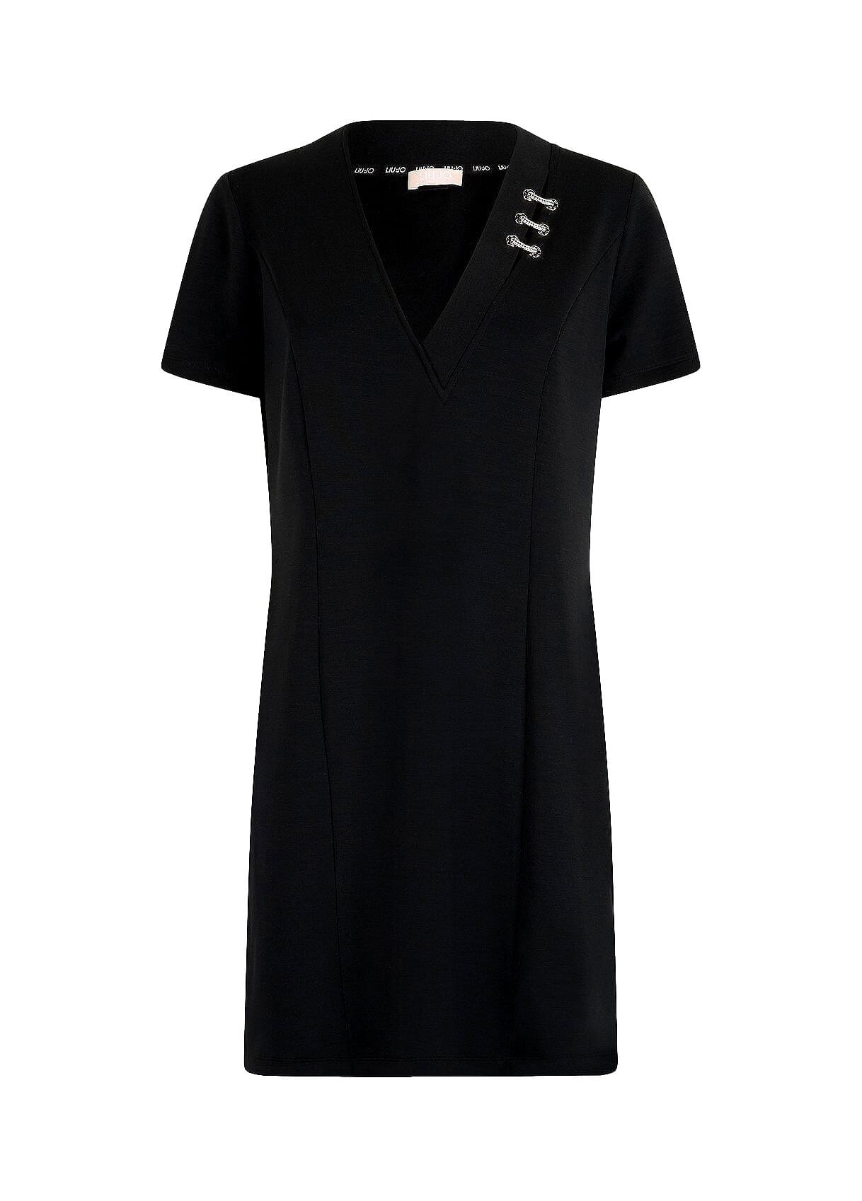 Abito Corto In Scuba Liu Jo