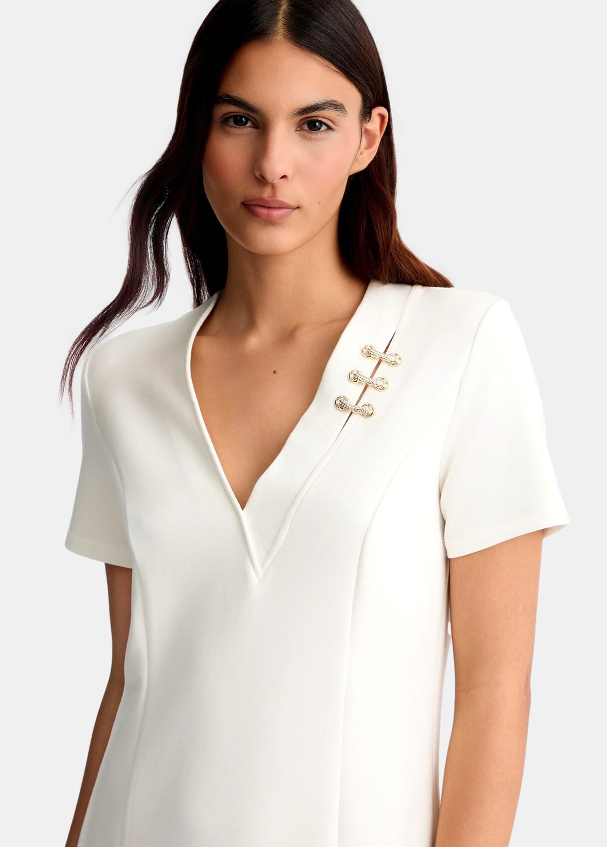 Abito Corto In Scuba Liu Jo