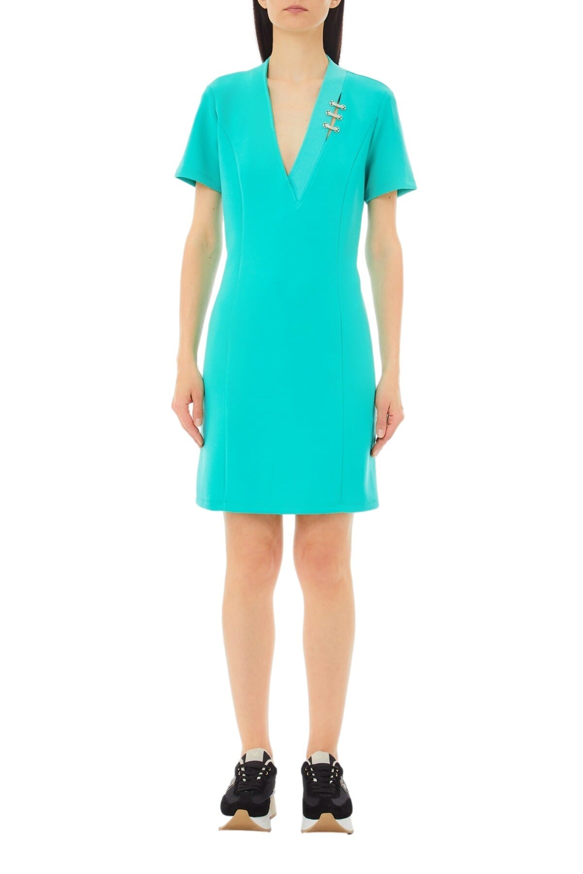 Abito Corto In Scuba Liu Jo