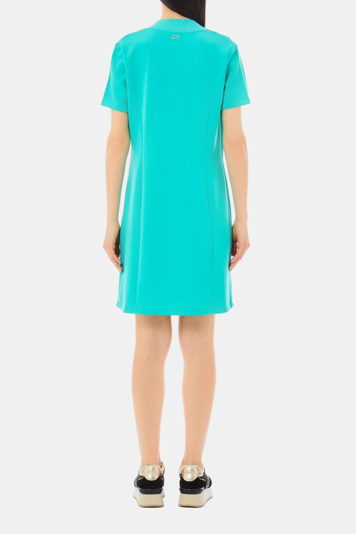 Abito Corto In Scuba Liu Jo