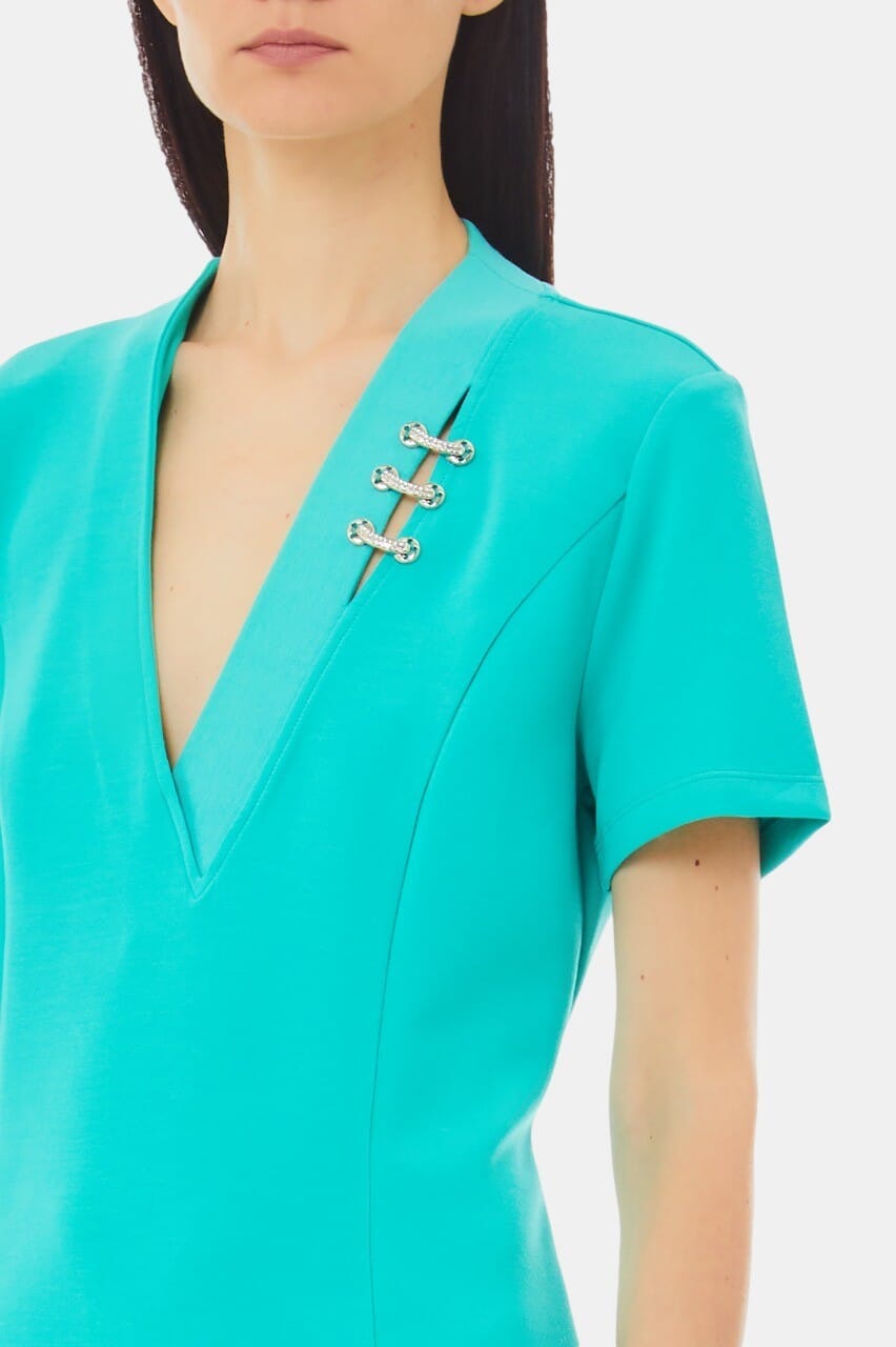 Abito Corto In Scuba Liu Jo