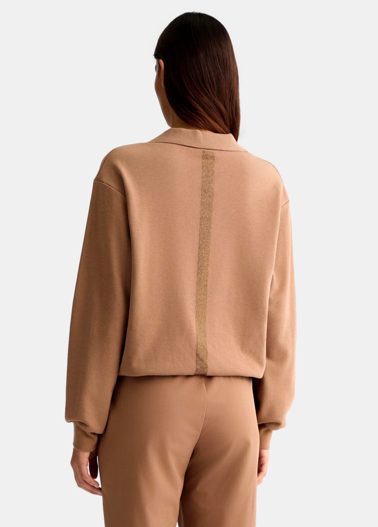 Felpa Con Strass Liu Jo