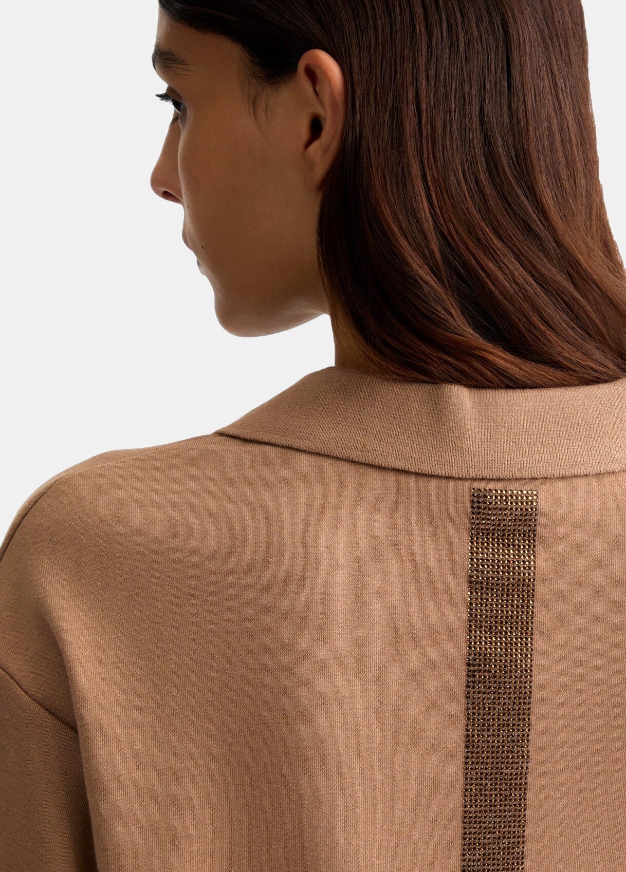 Felpa Con Strass Liu Jo