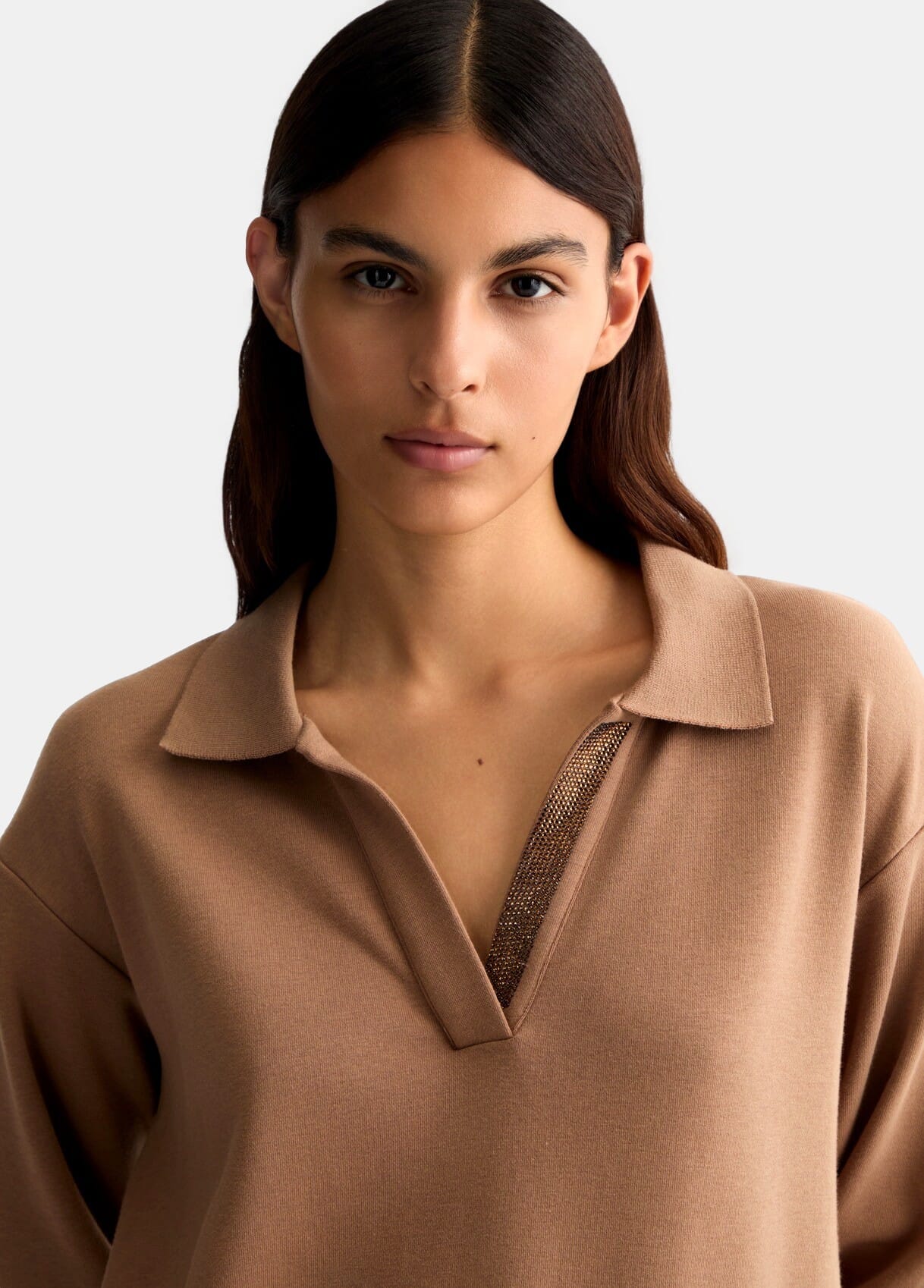 Felpa Con Strass Liu Jo