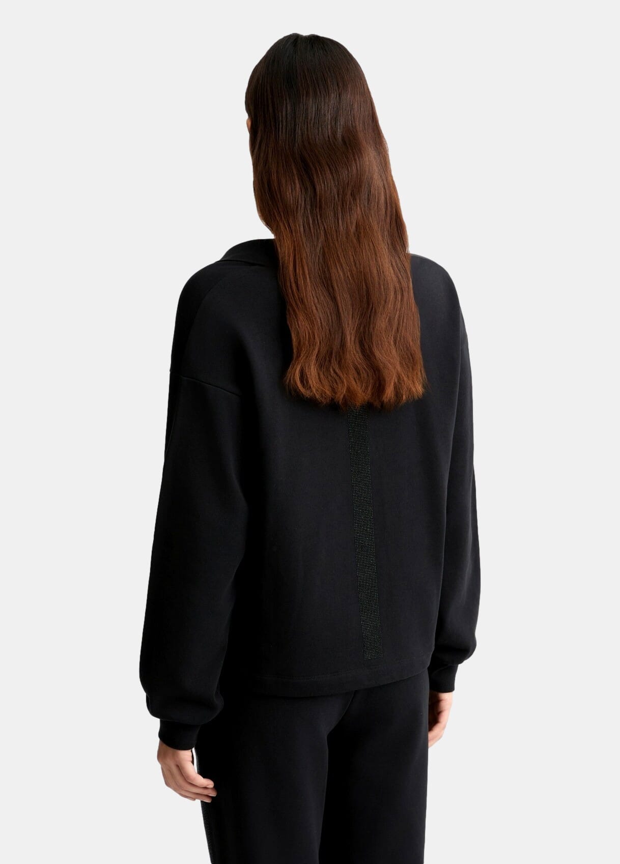 Felpa Con Strass Liu Jo